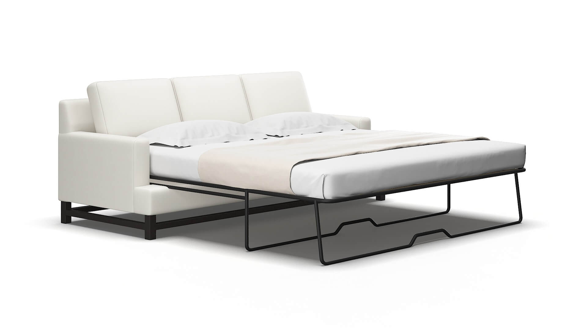 Houston Keylargo oatmeal Sofa sleeper Espresso Legs  2