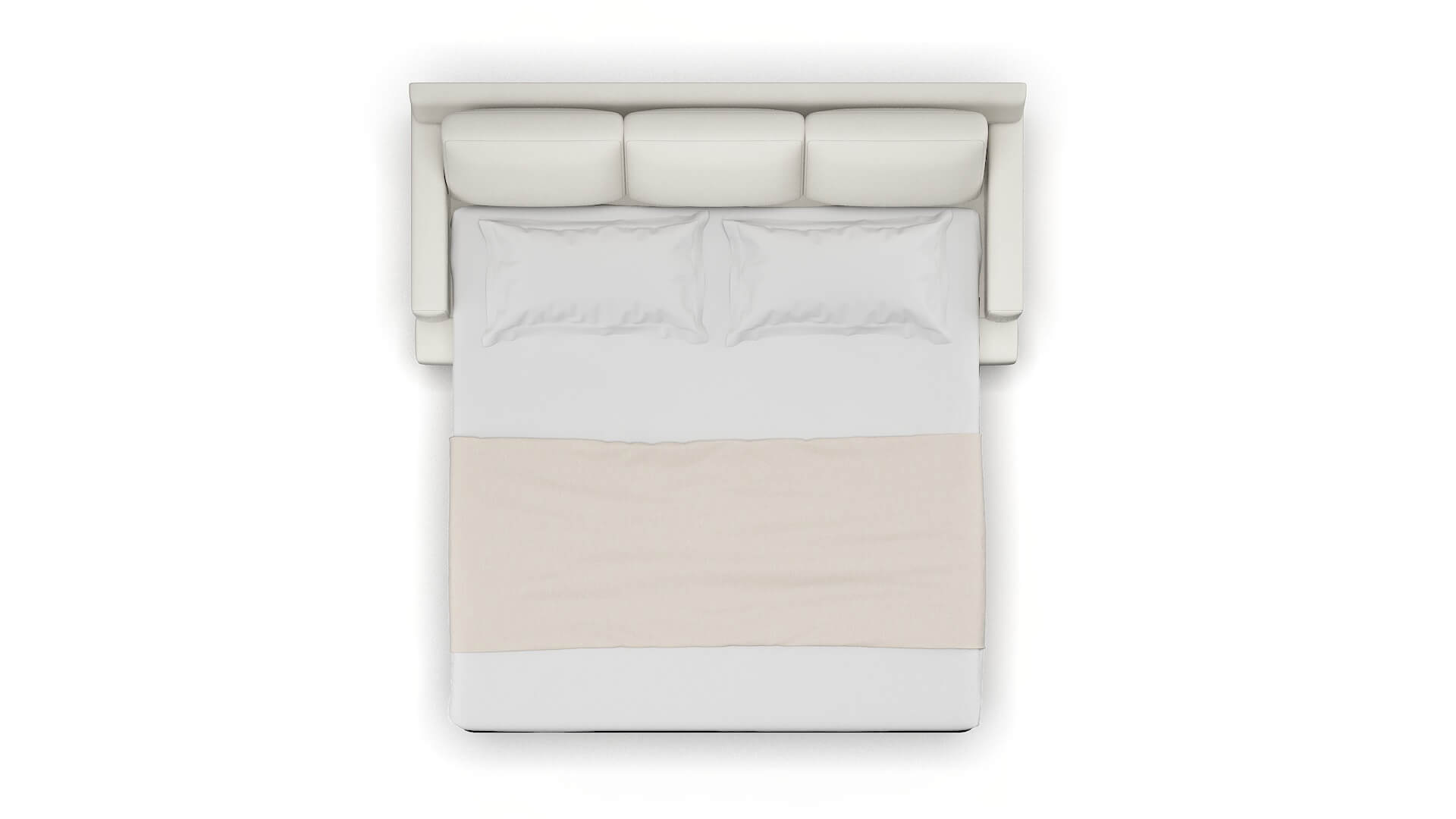 Houston Keylargo Oatmeal Sofa Sleeper Espresso legs 3