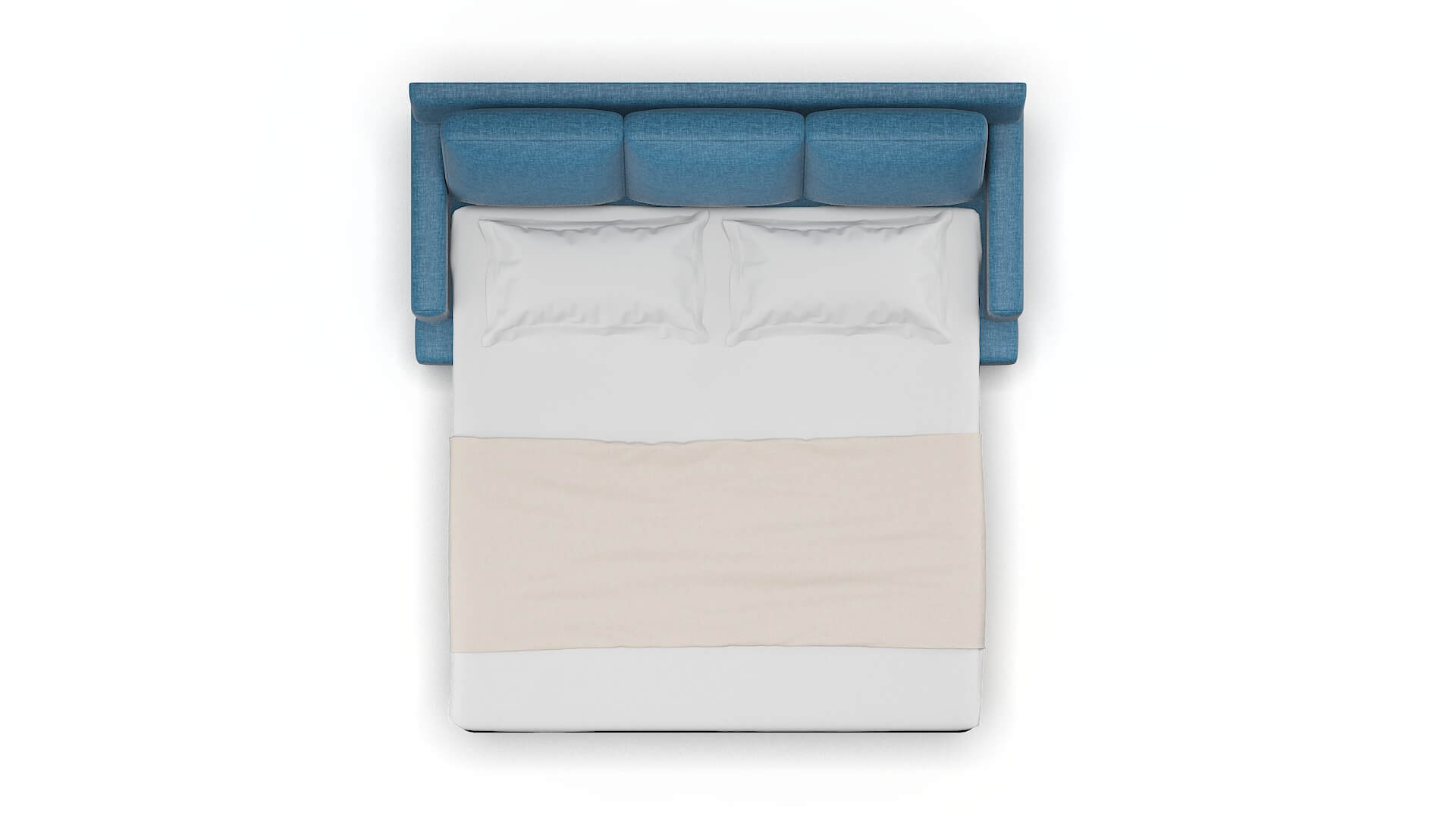 Houston Keylargo Ocean Sofa Sleeper Espresso legs 3