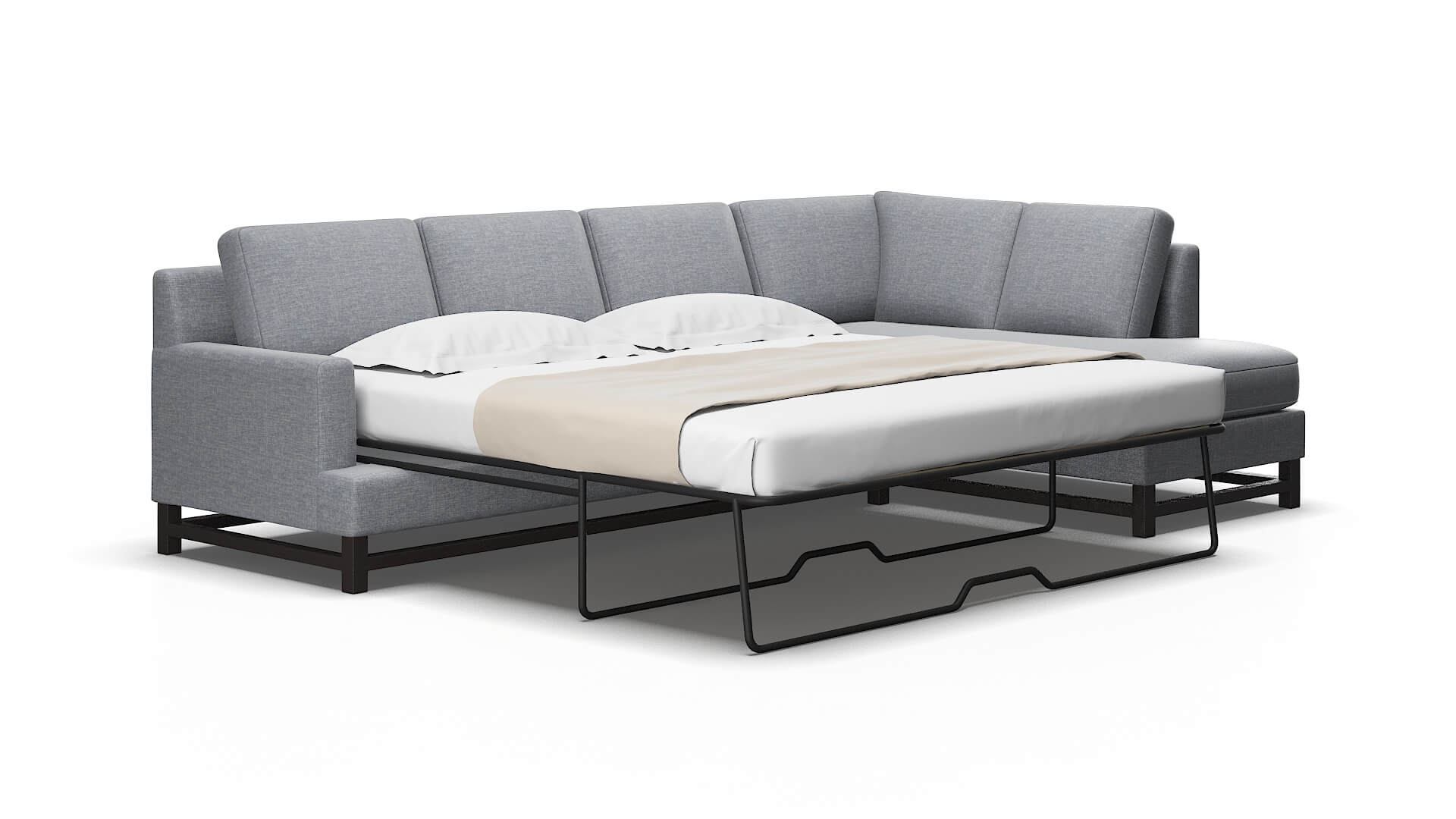 Houston Lana ash Panel sleeper Espresso Legs  2