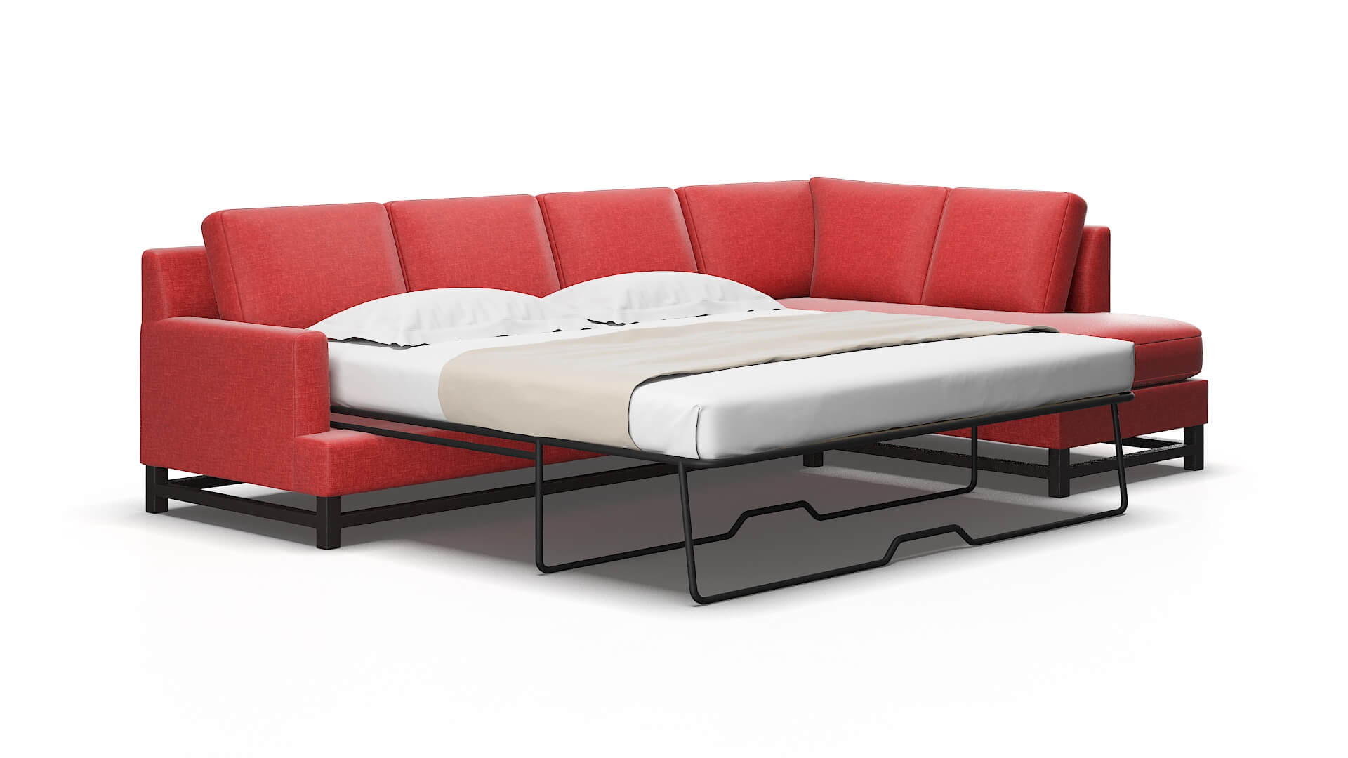 Houston Leslie Poppy Panel Sleeper espresso legs 2