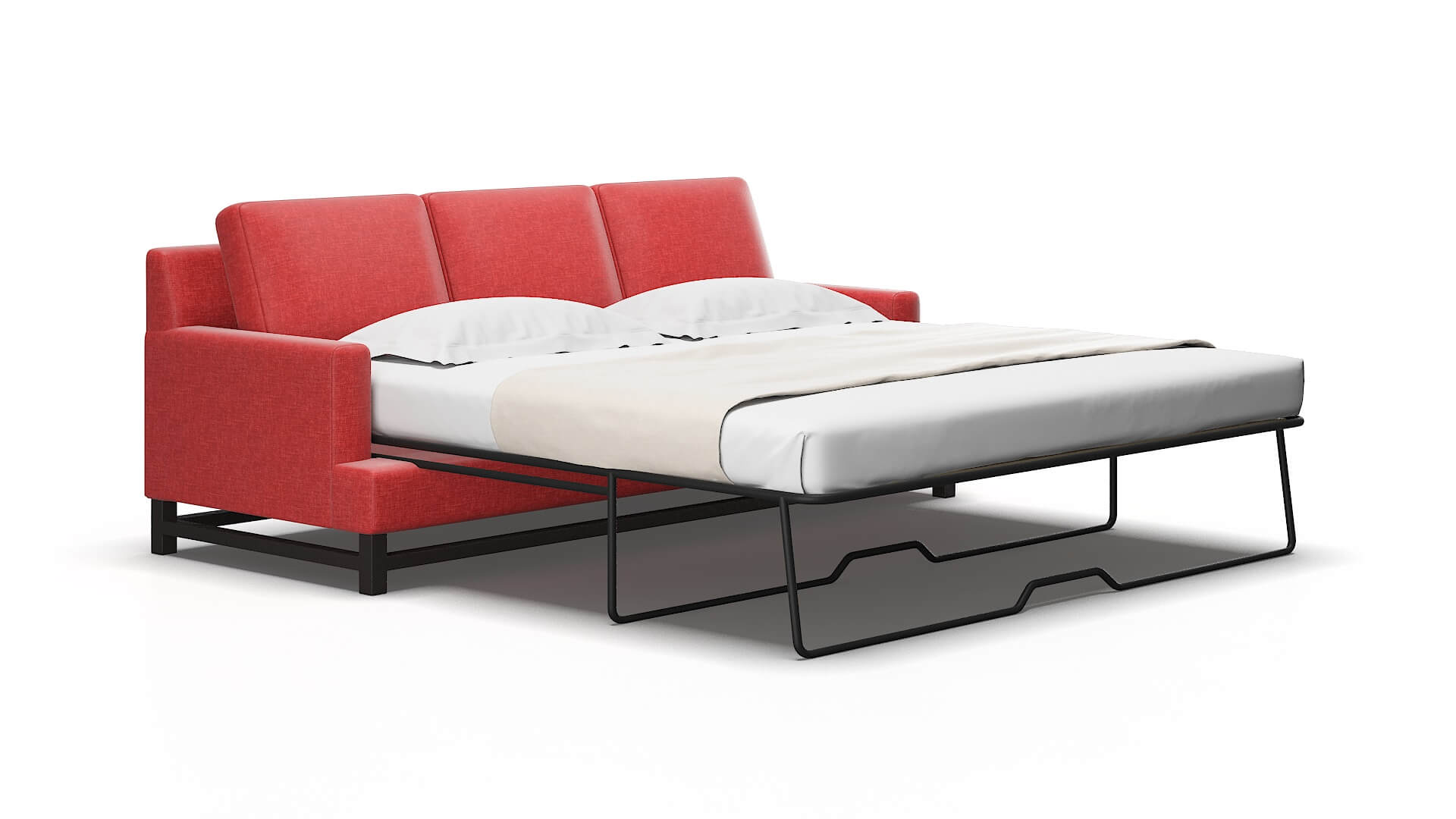 Houston Leslie Poppy Sofa Sleeper espresso legs 2