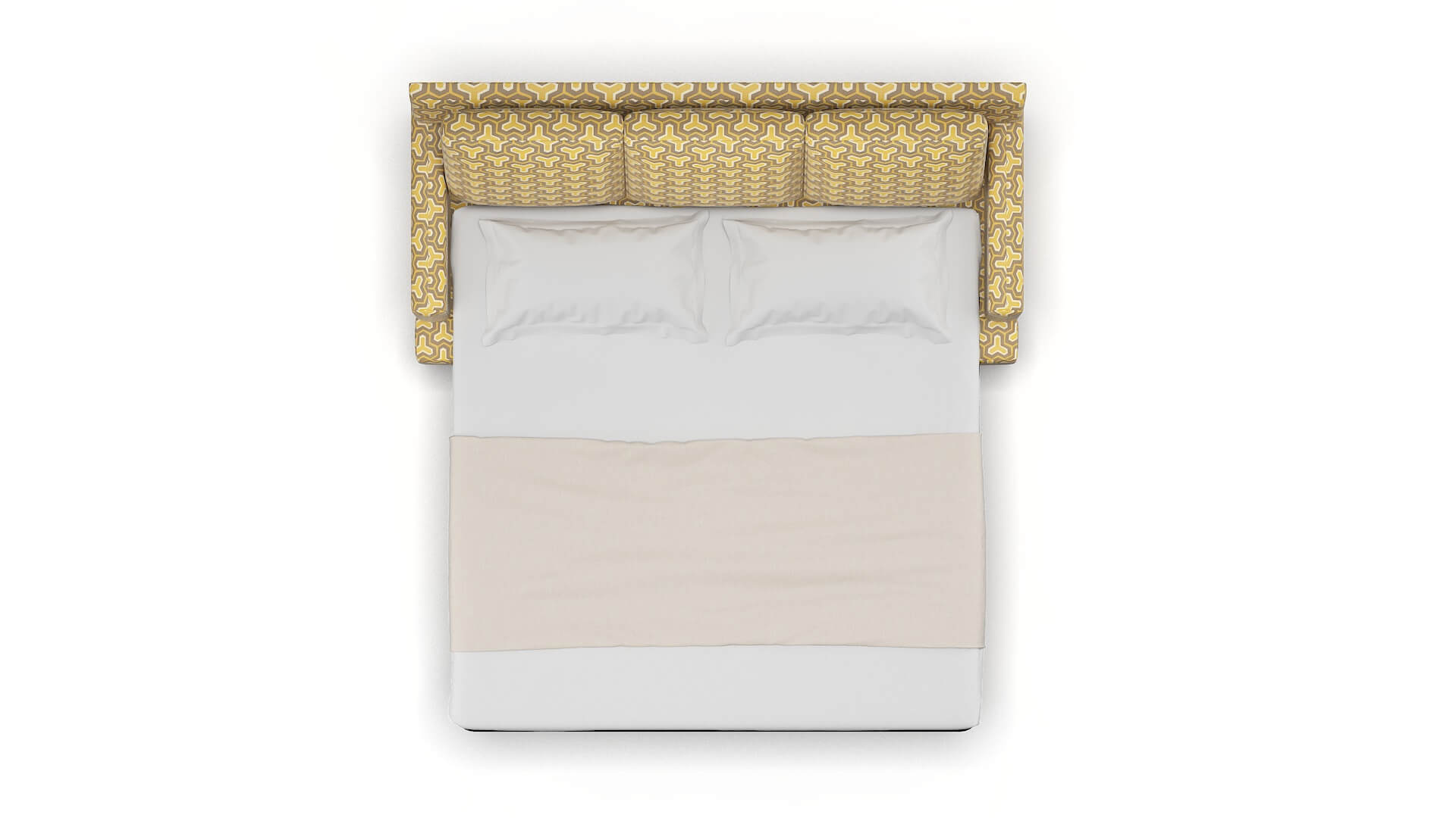 Houston Merci Dijon Sofa Sleeper Espresso legs 3