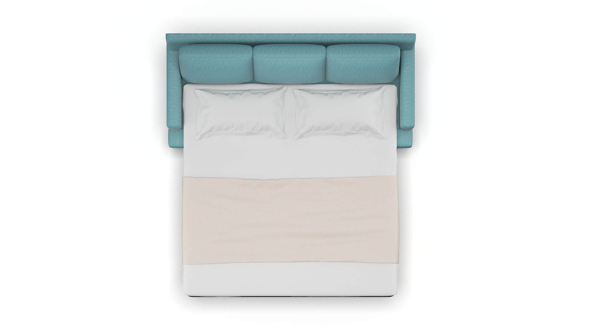 Houston Naples Pool Sofa Sleeper Espresso legs 3