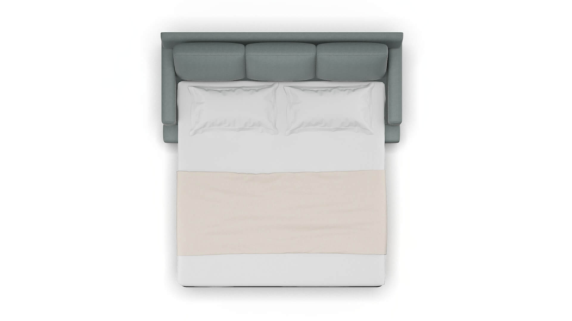 Houston Oakley Baltic Sofa Sleeper Espresso legs 3