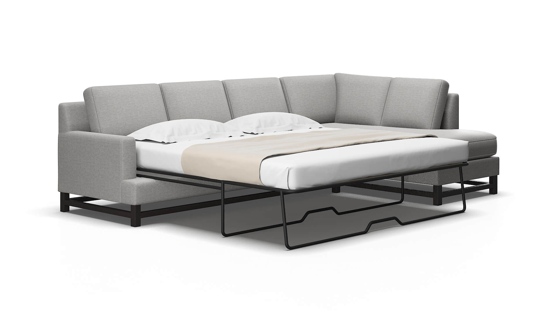 Houston Phoenix Smoke Panel Sleeper Espresso legs 2