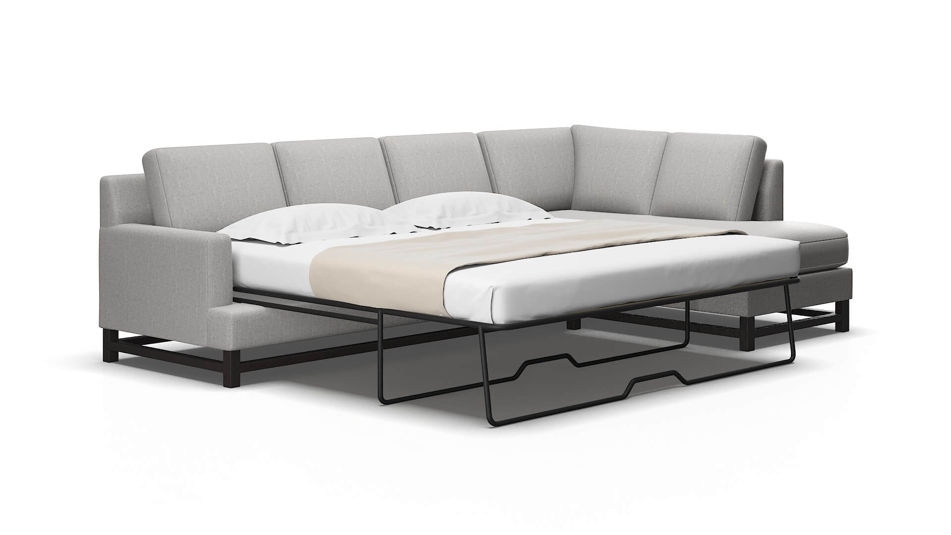 Houston Prime Ash Panel Sleeper Espresso legs 2