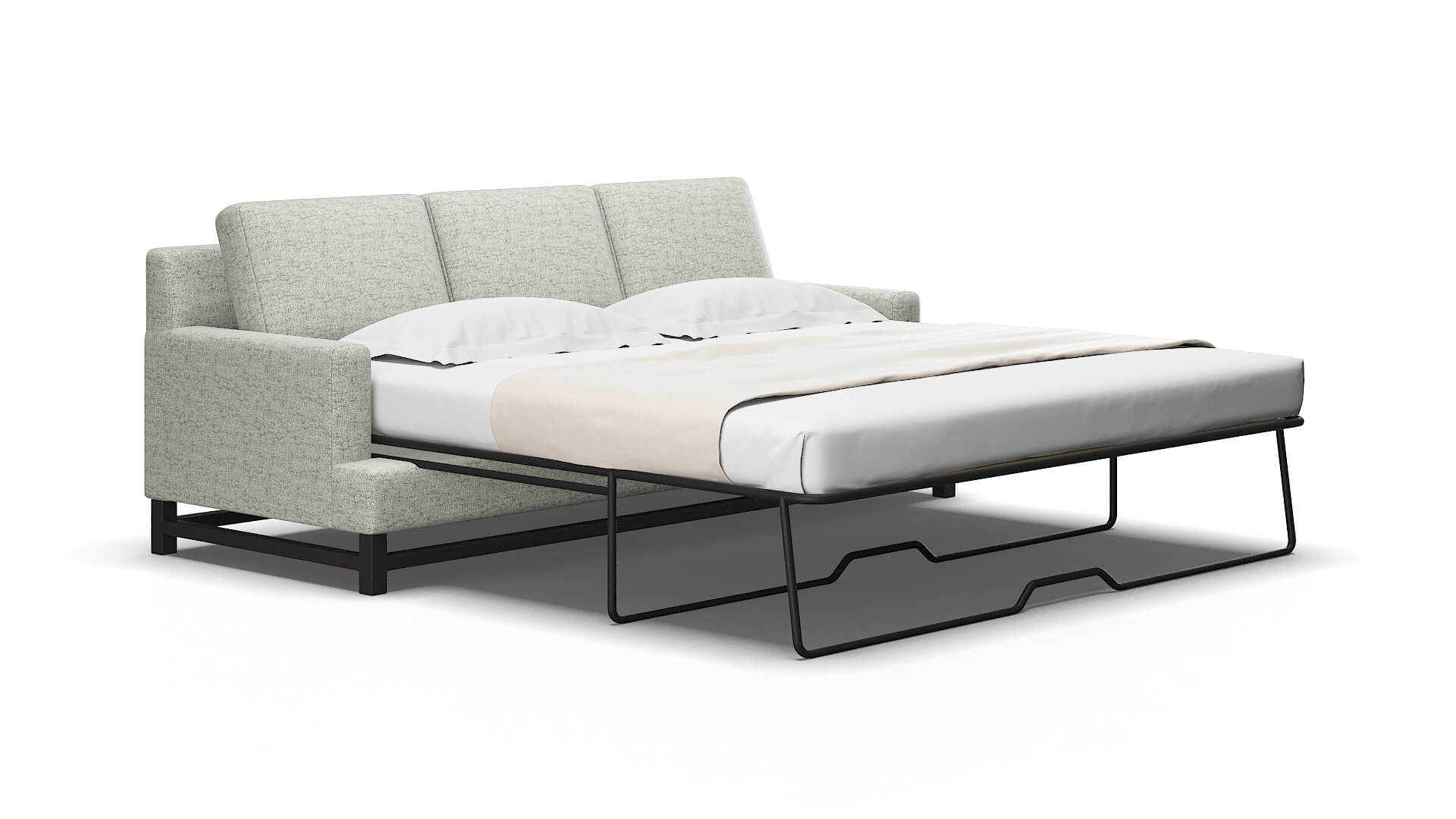 Houston Prime Gravel Sofa Sleeper Espresso legs 2