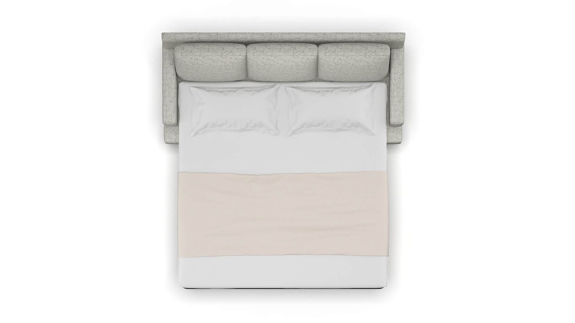 Houston Prime Gravel Sofa Sleeper Espresso legs 3