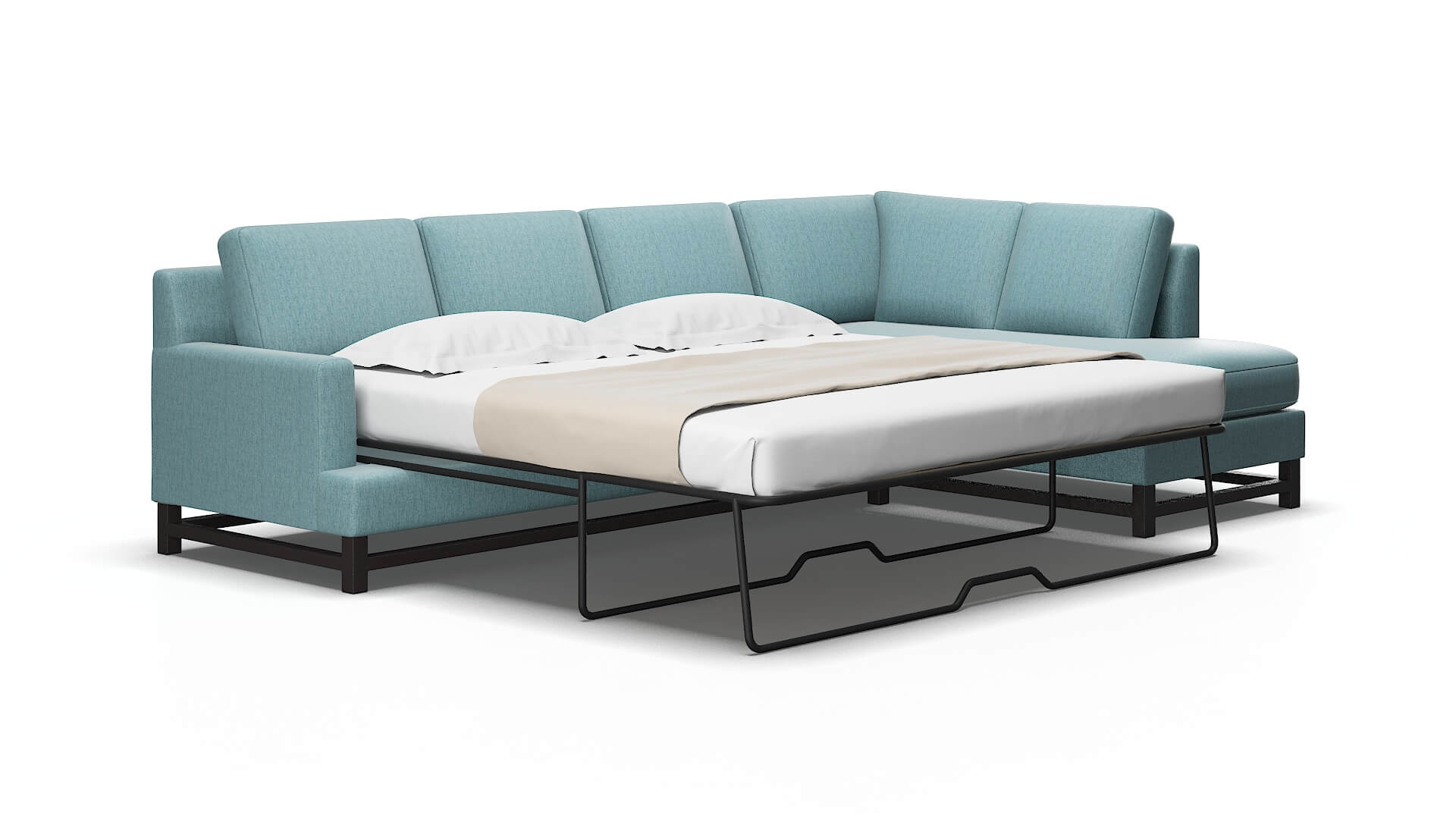 Houston Prisma rainfall Panel sleeper Espresso Legs  2