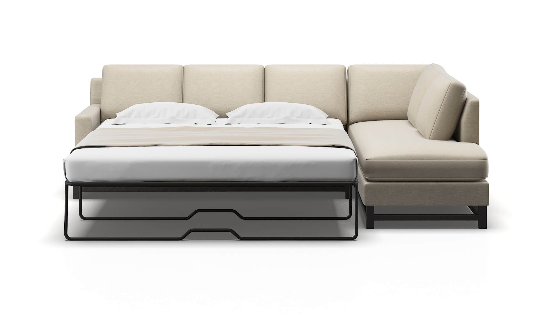 Houston Rocket Dove Panel Sleeper Espresso legs 1