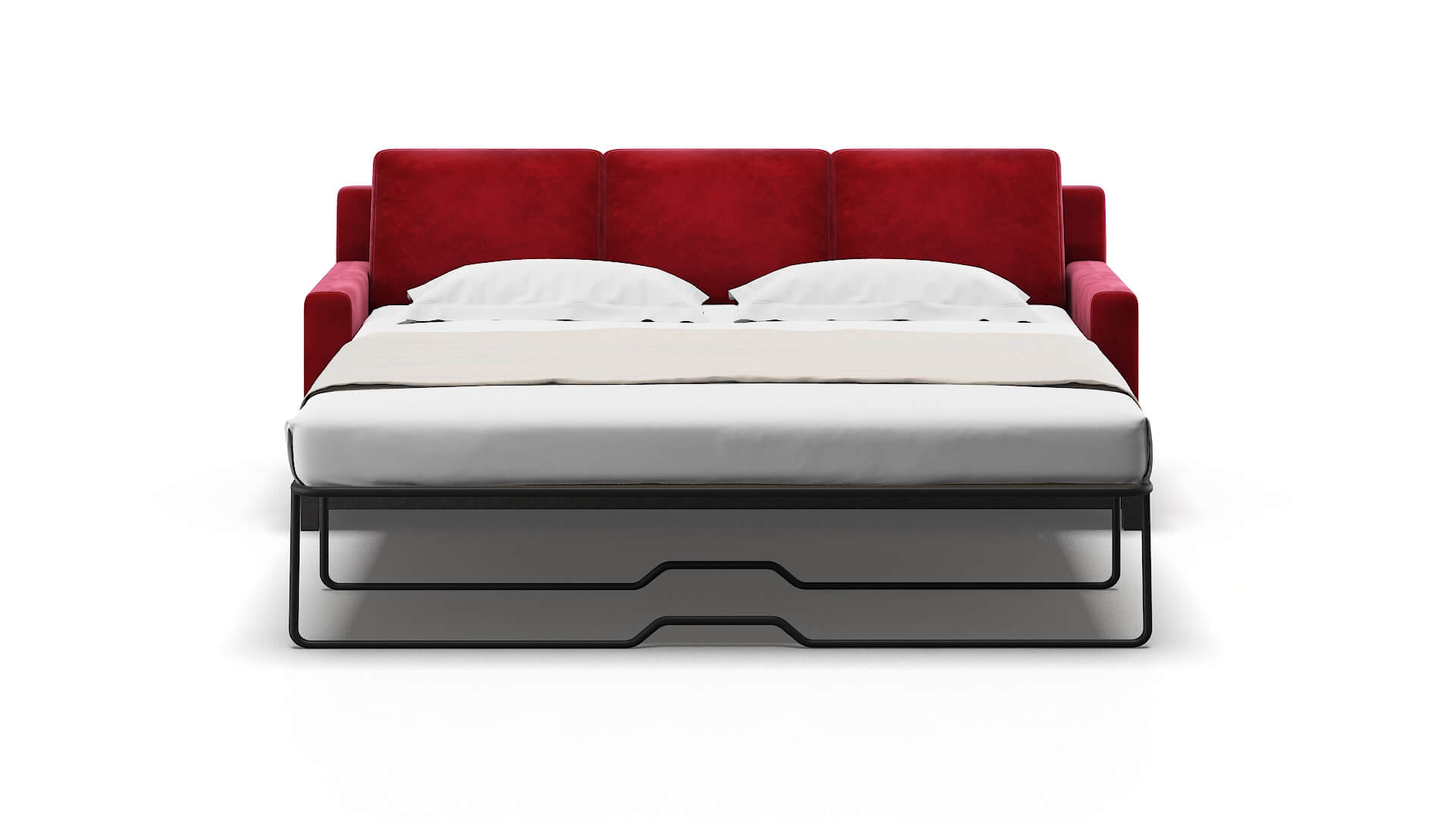Houston Royale Ruby Sofa Sleeper Espresso legs 1