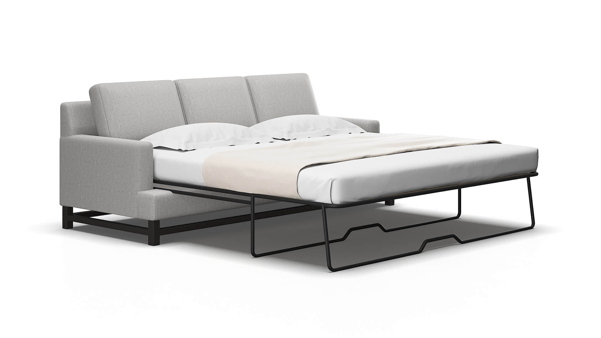 Houston Sasha Silver Sofa Sleeper 2