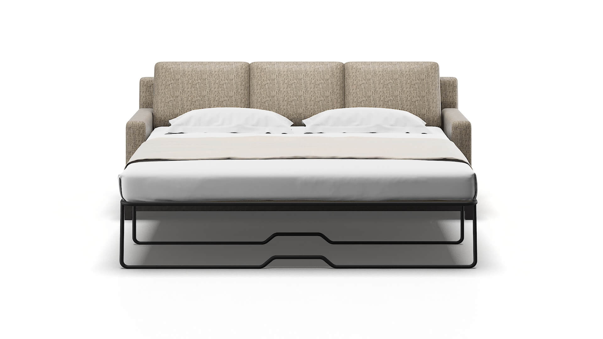 Houston Solifestyle 51 Sofa Sleeper Espresso legs 1