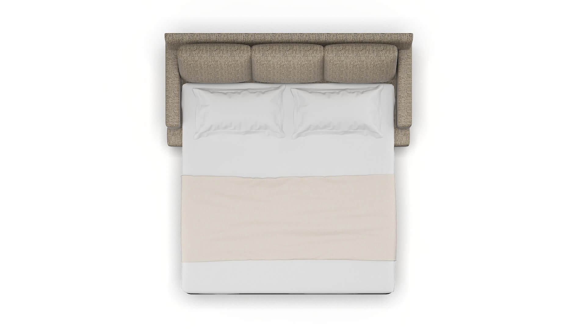 Houston Solifestyle 51 Sofa Sleeper Espresso legs 3