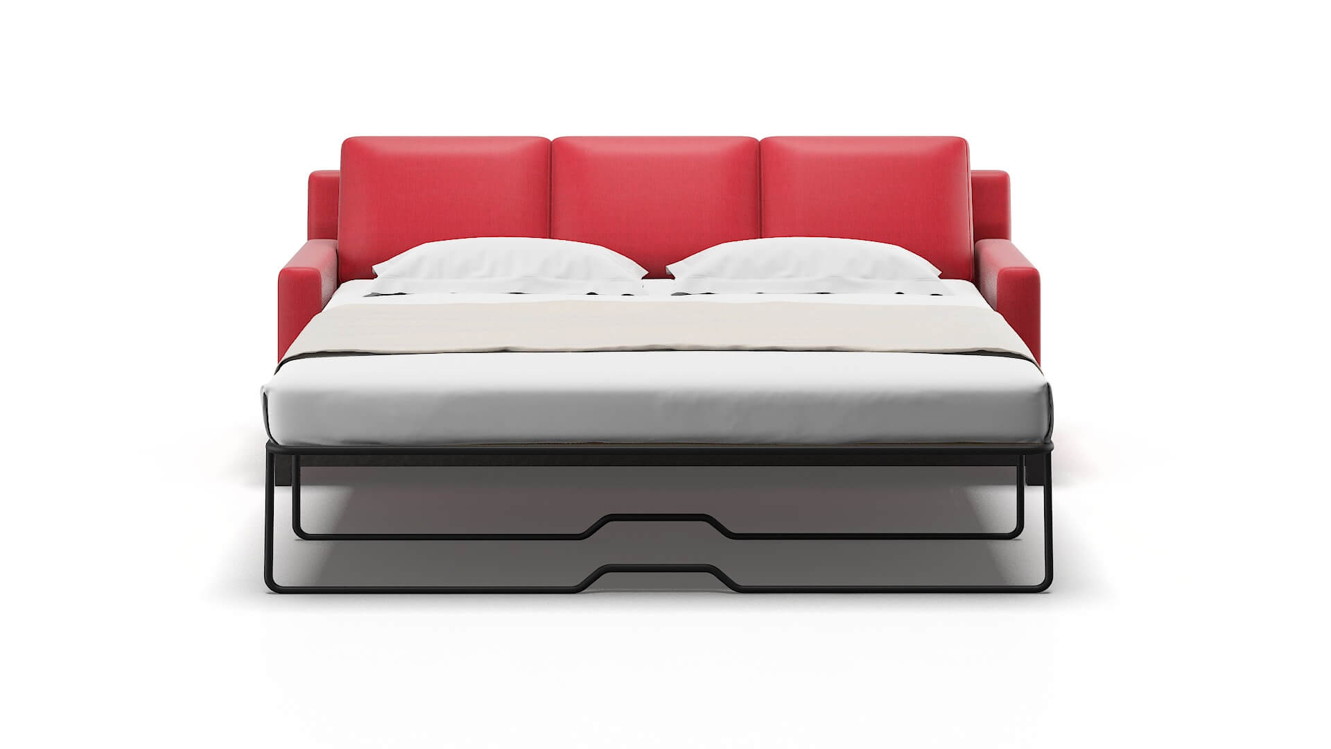 Houston Sorrento Berry Sofa Sleeper Espresso legs 1