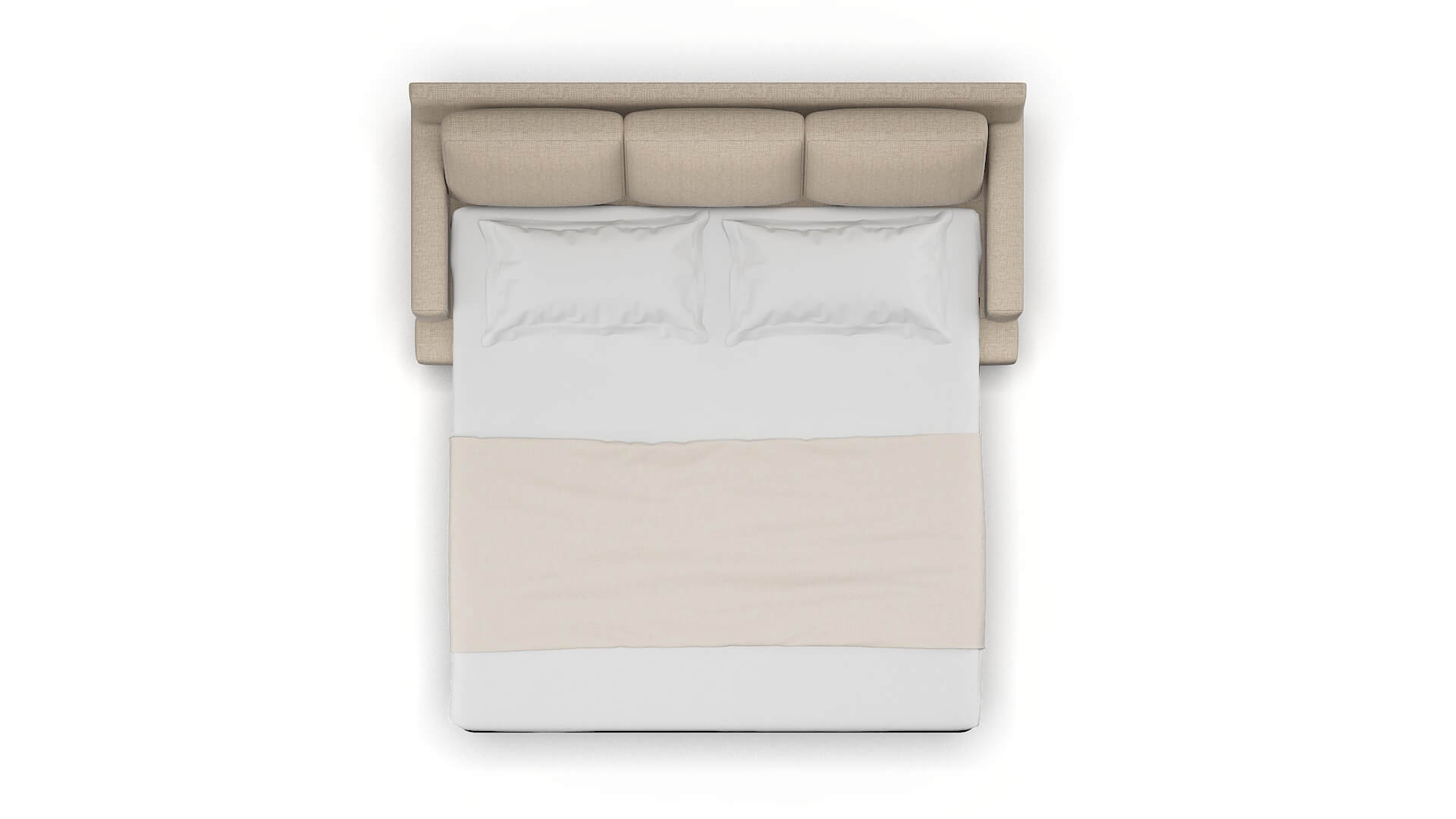 Houston Sosoftness 74 Sofa Sleeper Espresso legs 3