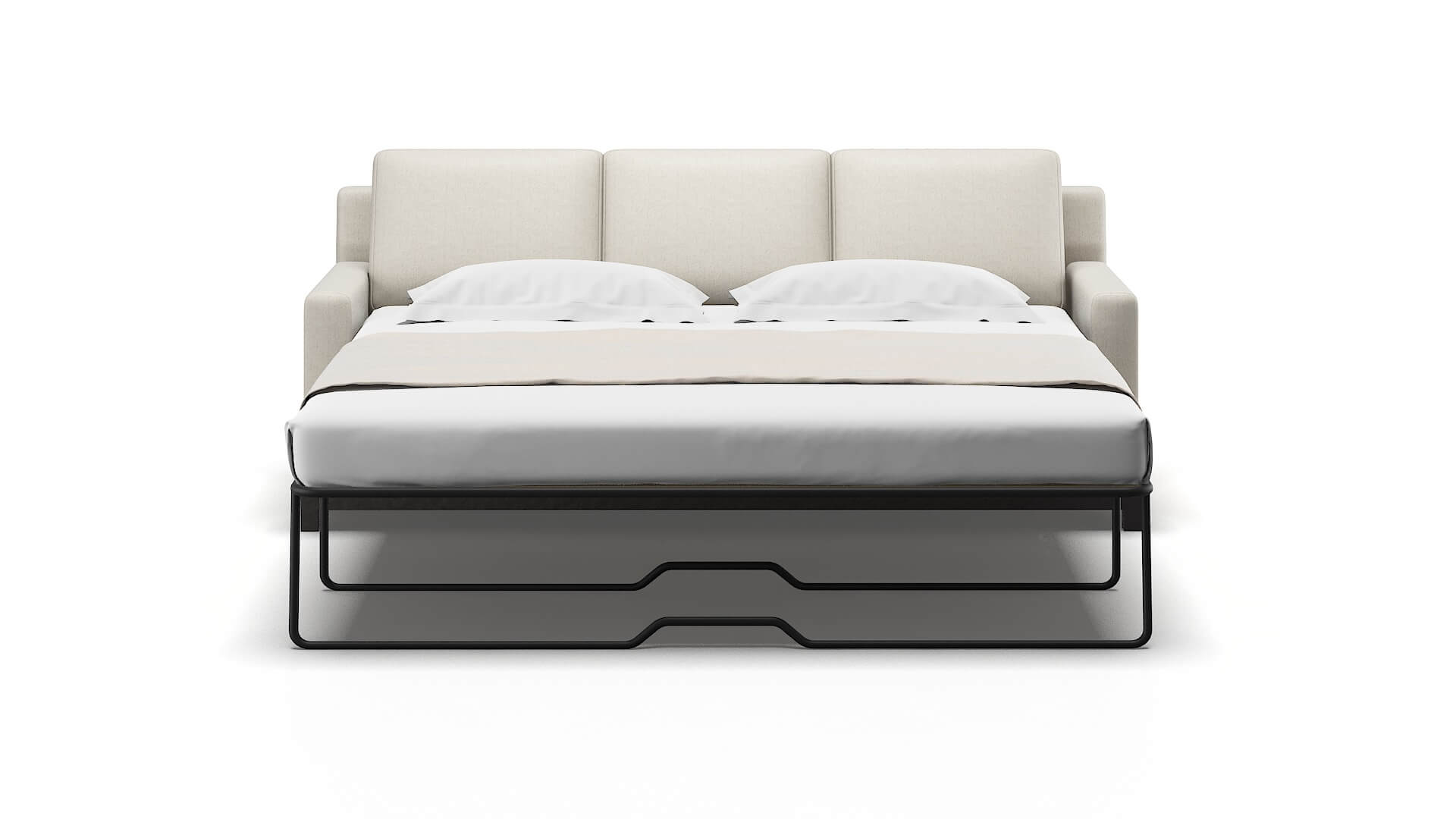 Houston Terrain Natural Sofa Sleeper Espresso legs 1