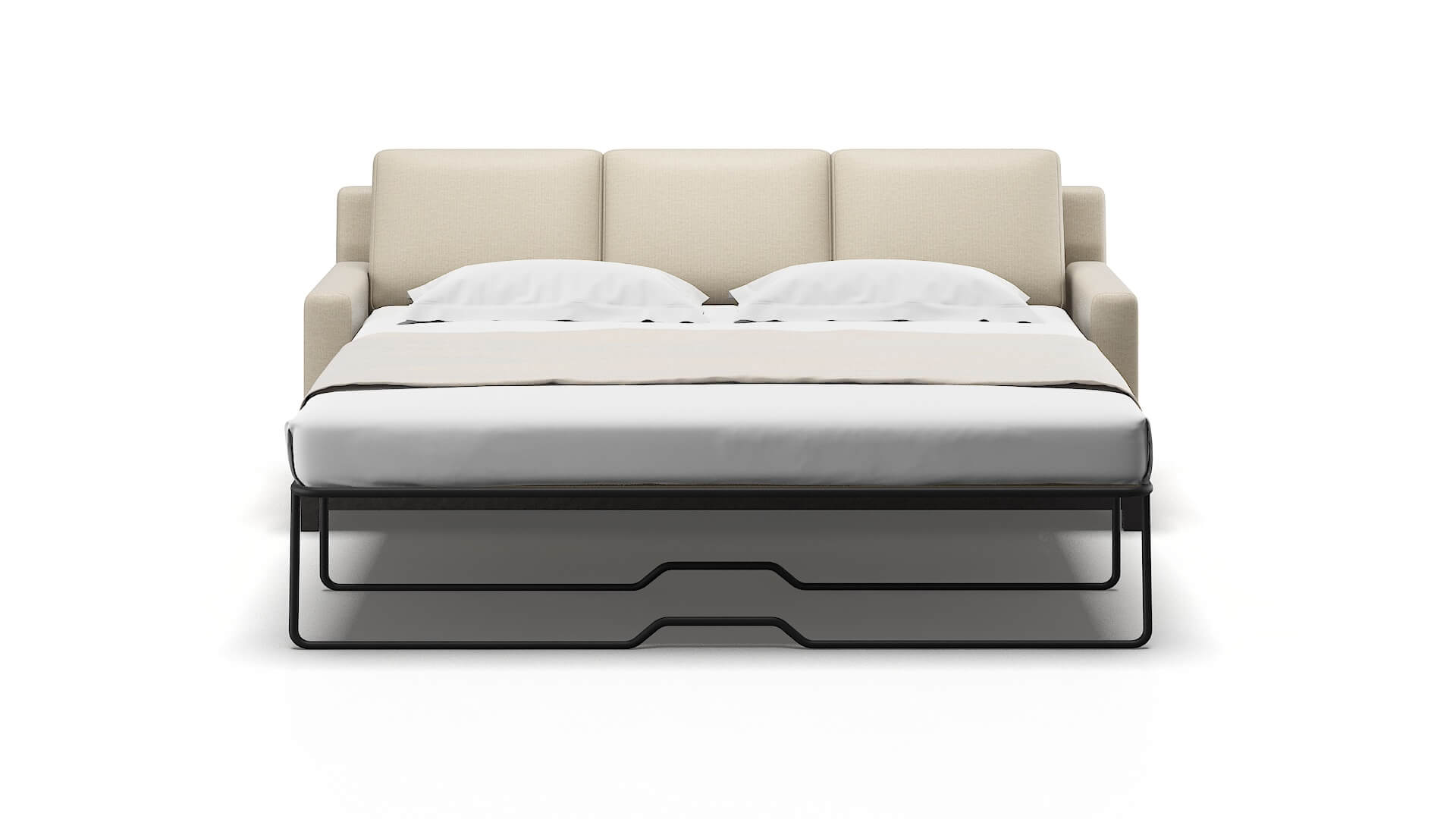 Houston Urban_d Silver Sofa Sleeper Espresso legs 1