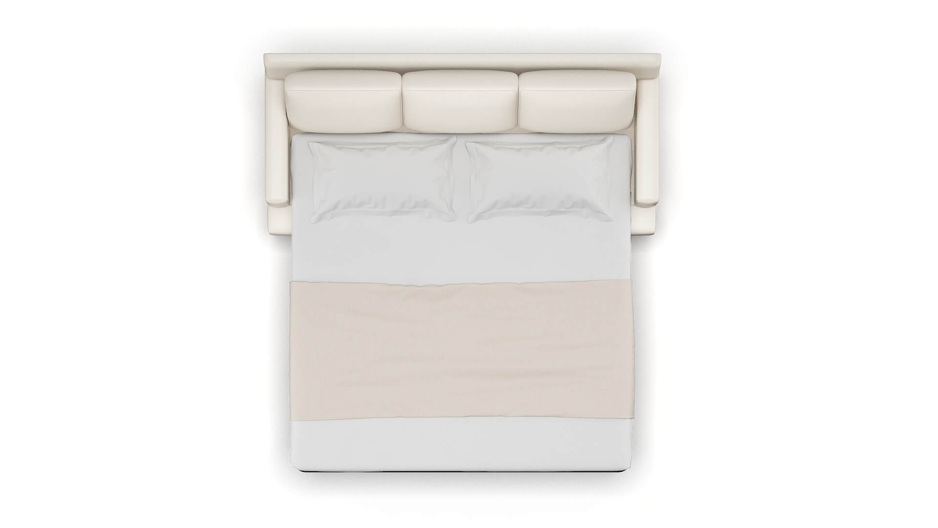 Houston Urban_d Snow Sofa Sleeper Espresso legs 3