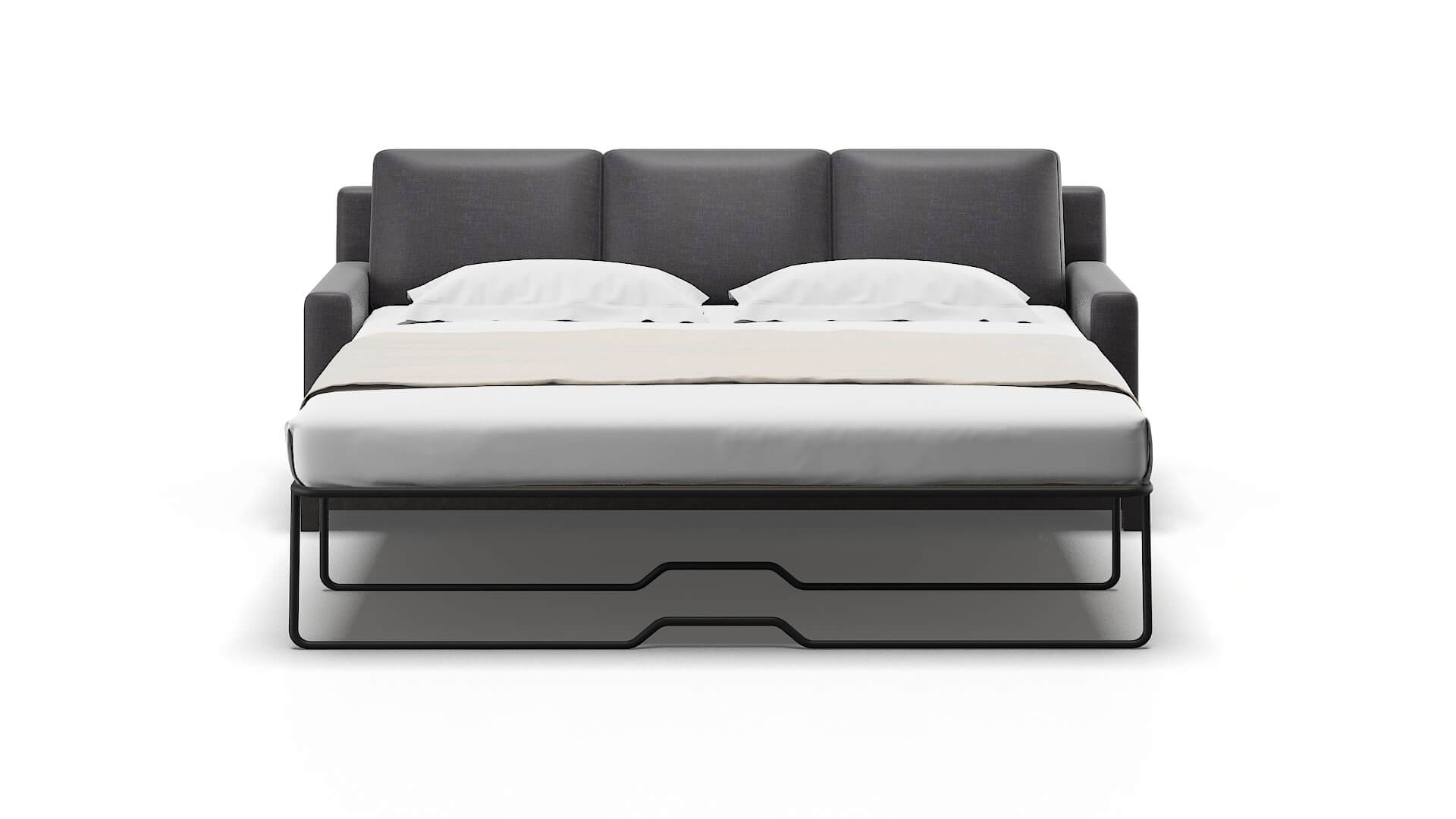Houston Venus Onyx Sofa Sleeper Espresso legs 1