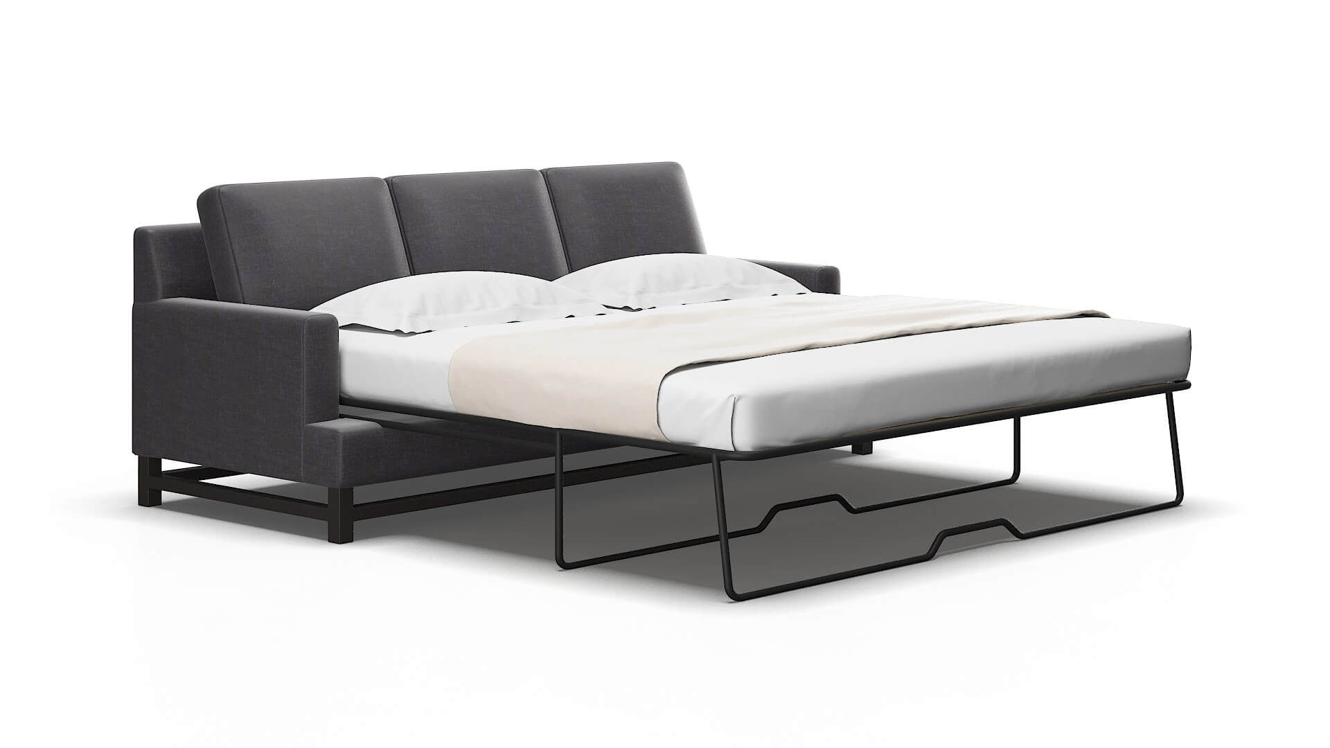 Houston Venus onyx Sofa sleeper Espresso Legs  2