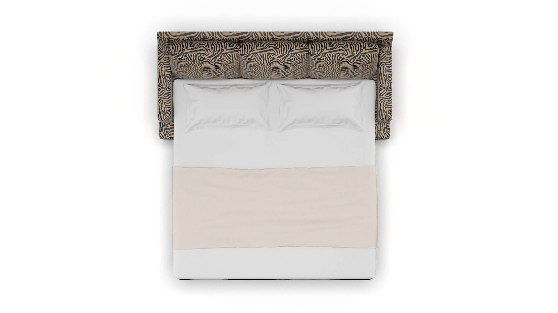 Houston Zambia Coffee Sofa Sleeper Espresso legs 3