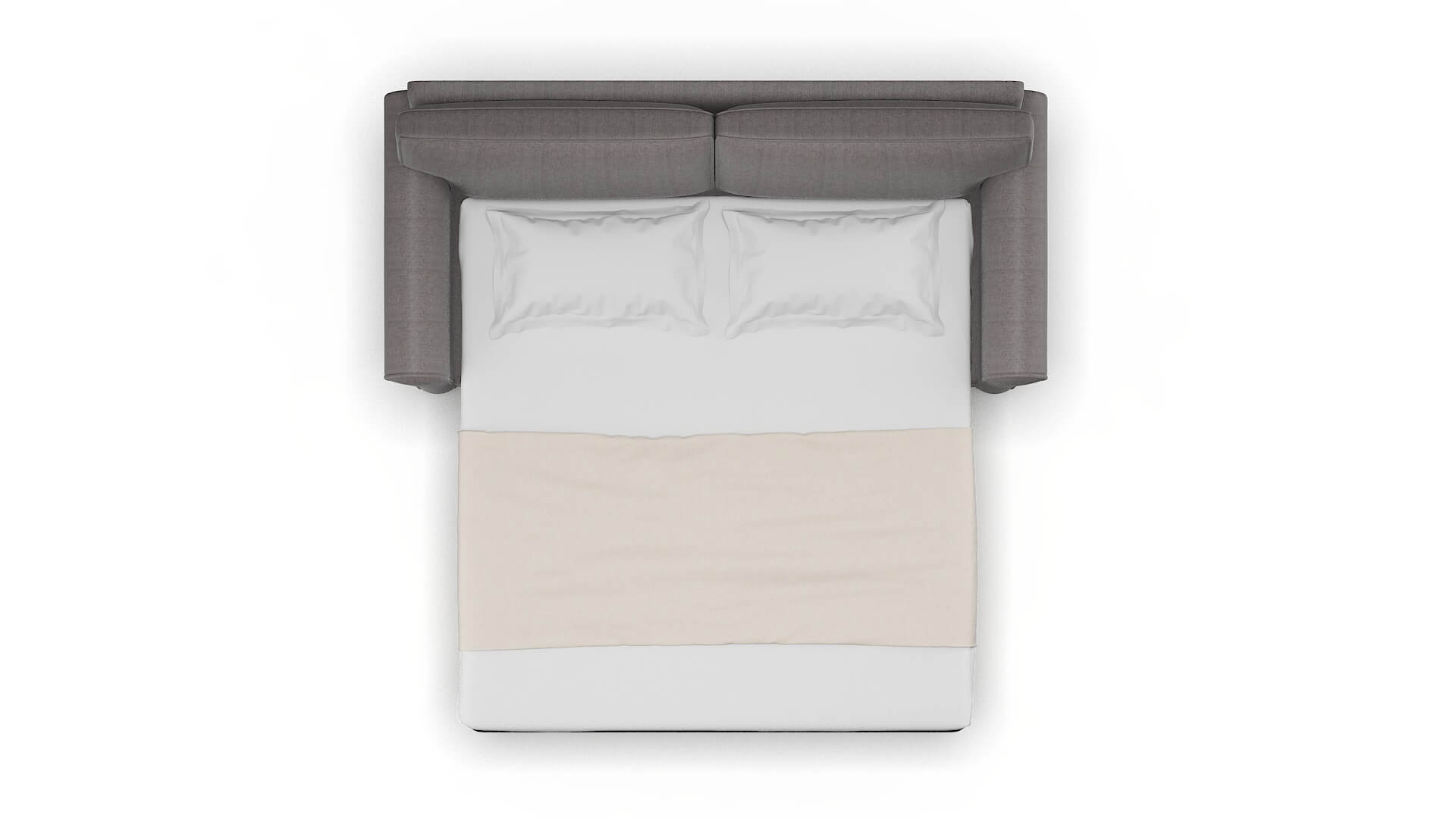 Isabel Atlas_plz Silver Sofa Sleeper Espresso legs 3