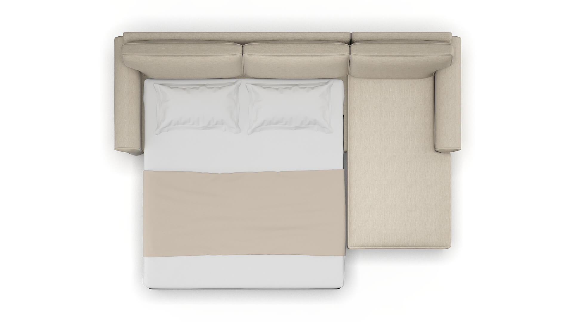 Isabel Avenger Pumice Panel Sleeper Espresso legs 3