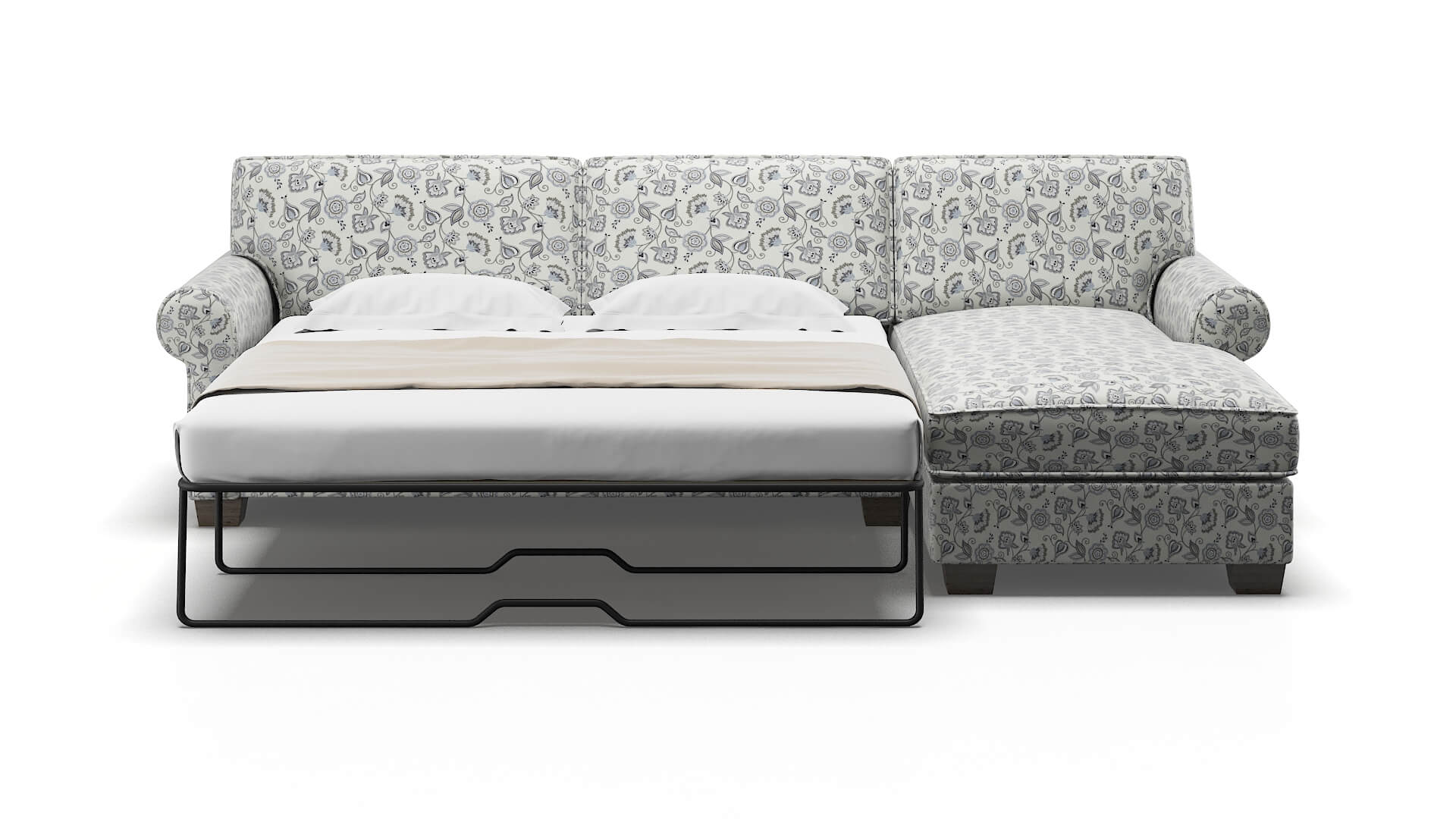 Isabel Avignon Sky Panel Sleeper Espresso legs 1