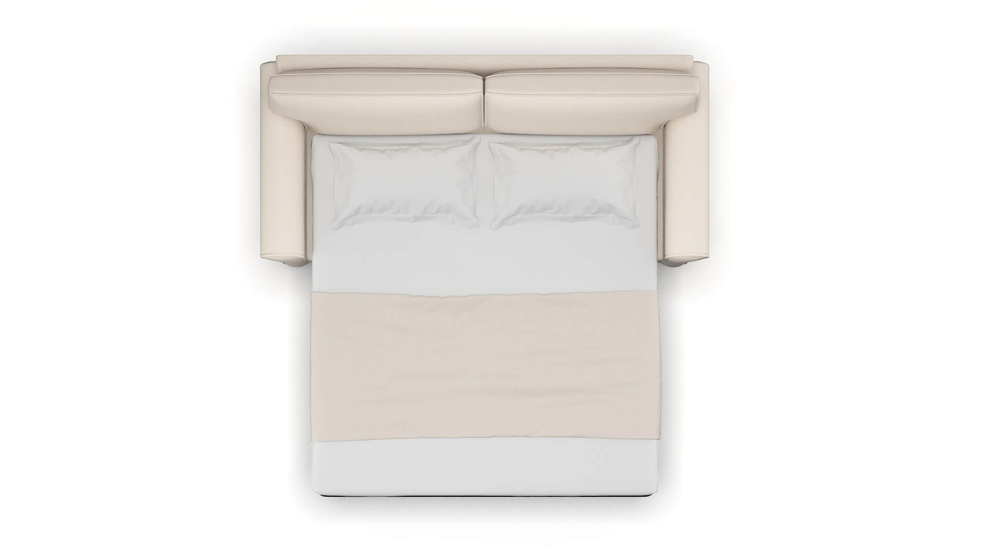 Isabel Bella Buckwheat Sofa Sleeper Espresso legs 3