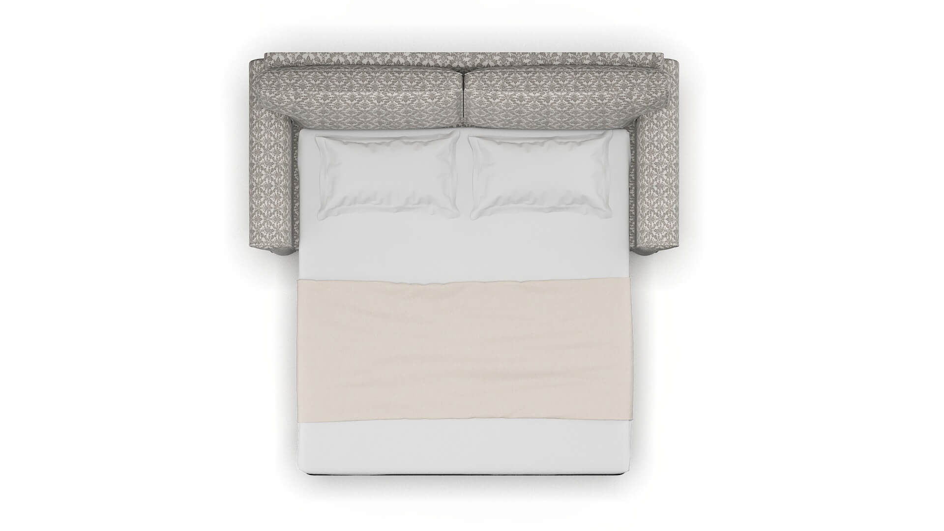 Isabel Bergamo Dove Sofa Sleeper Espresso legs 3