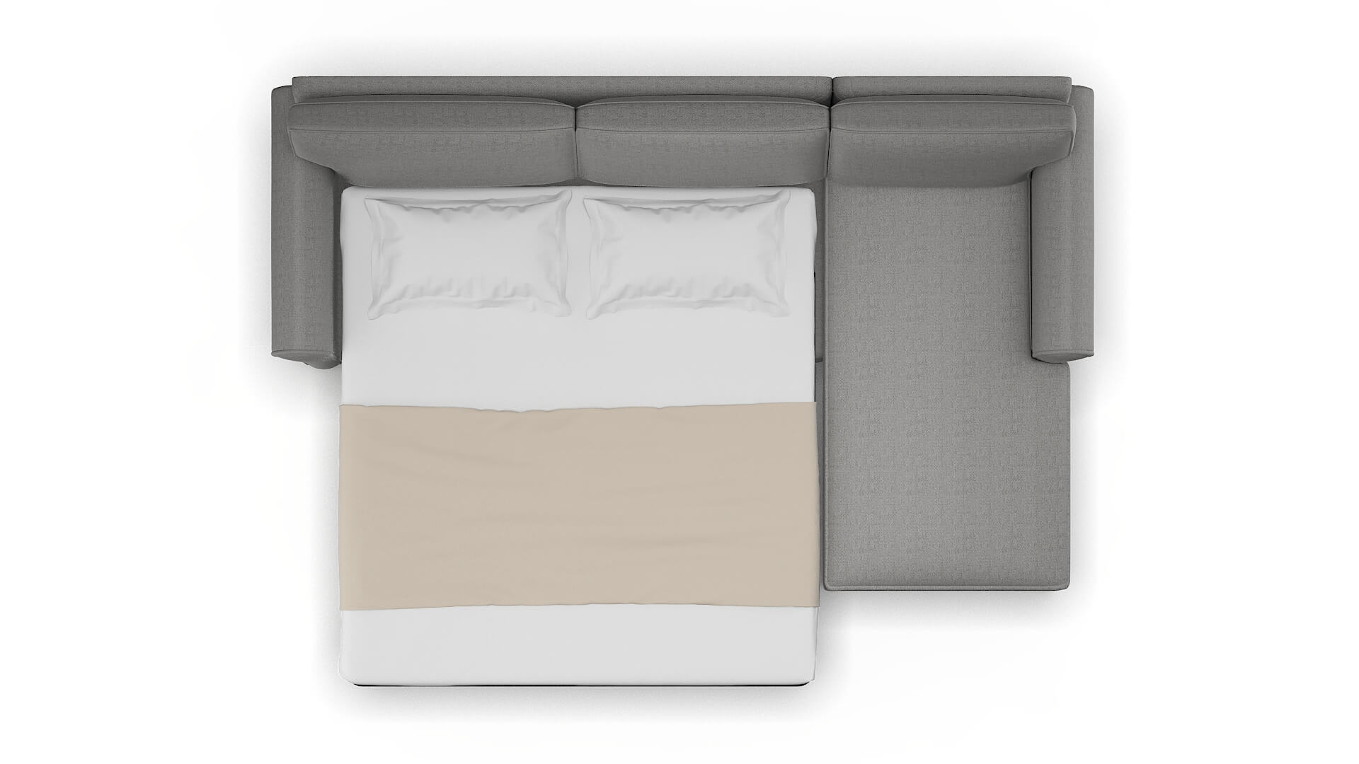 Isabel Catalina Steel Panel Sleeper Espresso legs 3