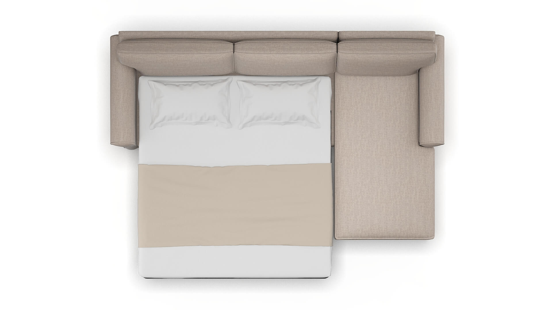 Isabel Clyde Dolphin Panel Sleeper Espresso legs 3