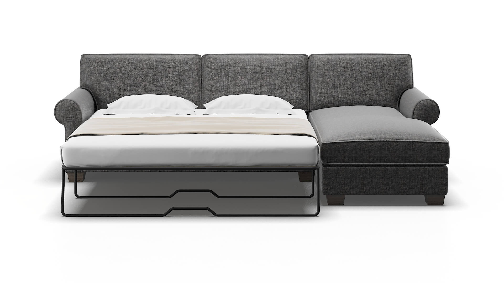 Isabel Curious Pacific Panel Sleeper Espresso legs 1