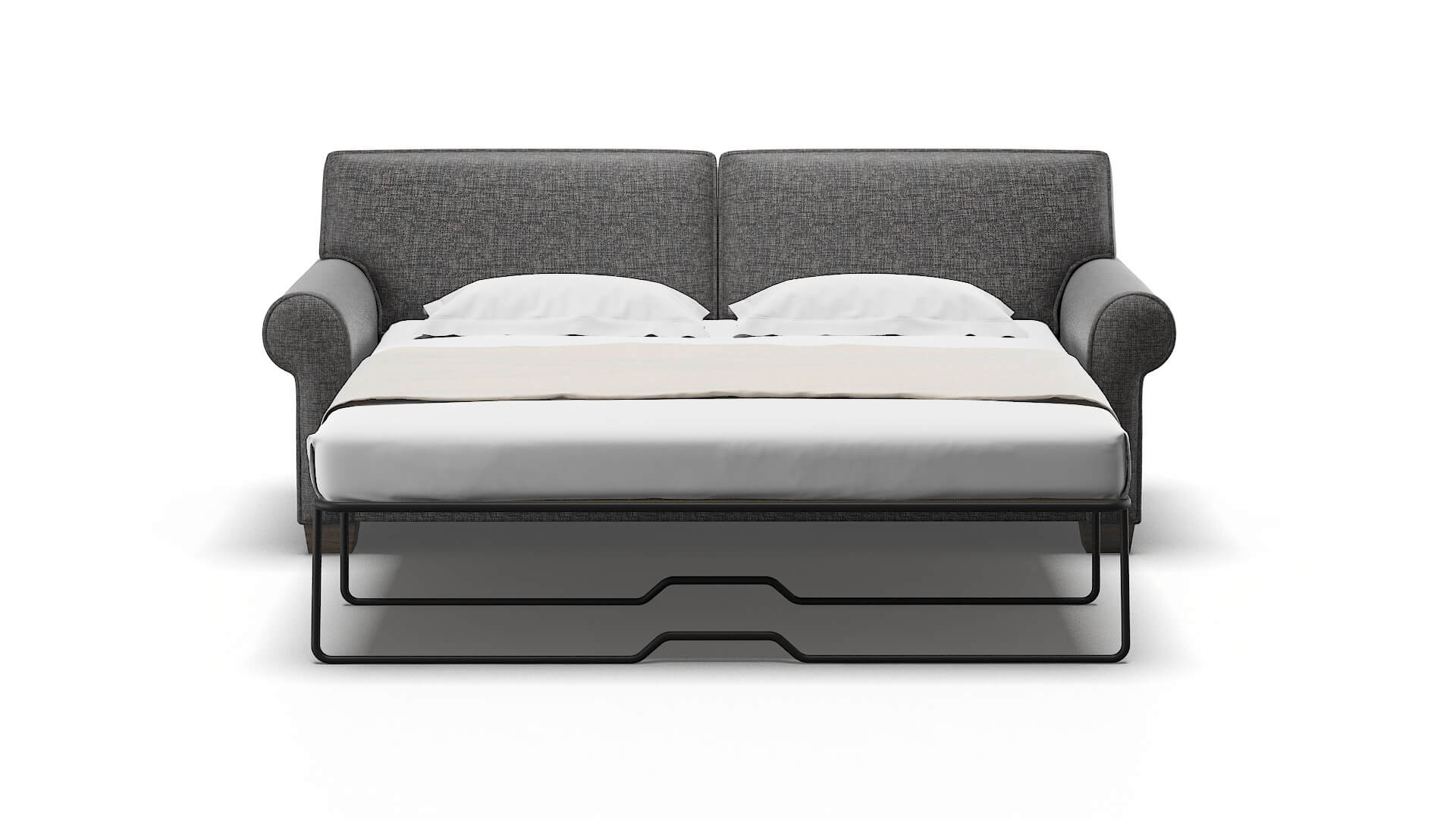 Isabel Curious Pacific Sofa Sleeper Espresso legs 1