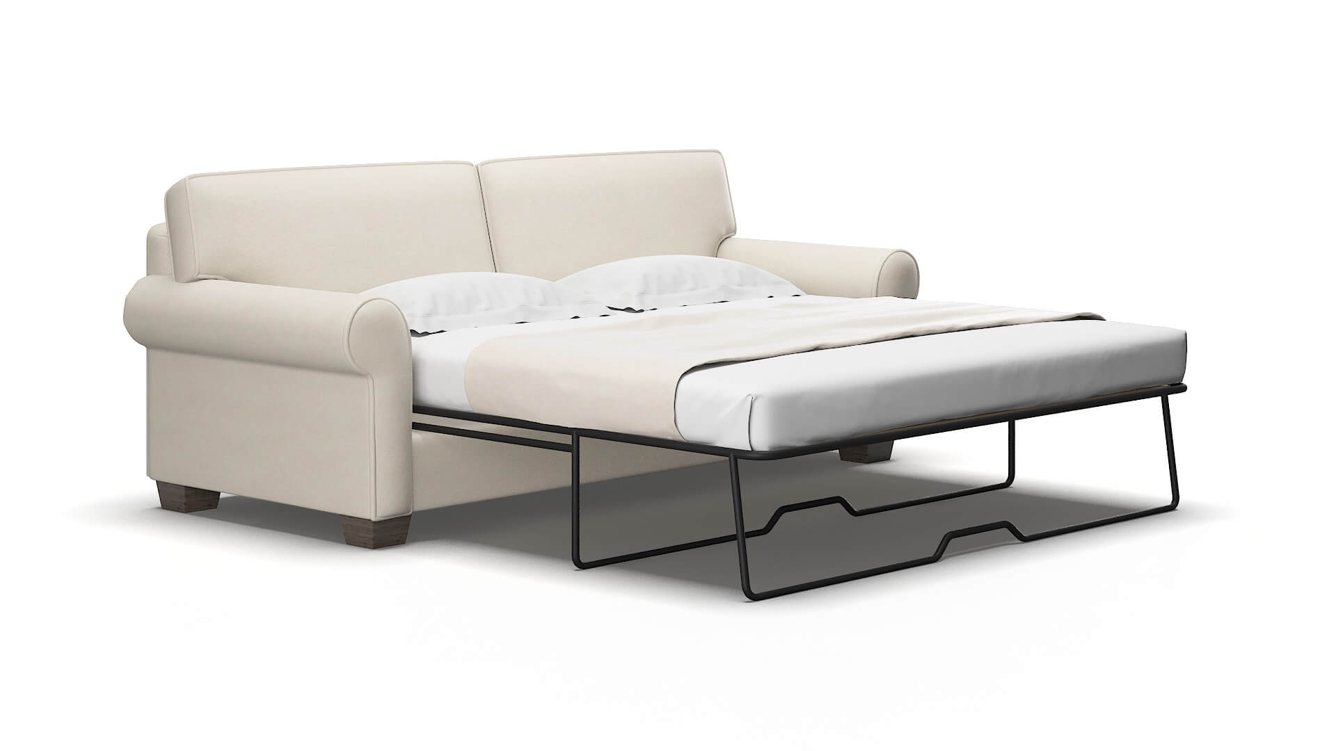 Isabel Dawson sand Sofa sleeper Espresso Legs  2
