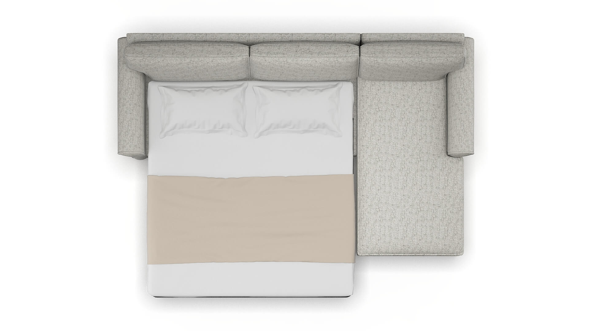 Isabel Derby Ash Panel Sleeper Espresso legs 3