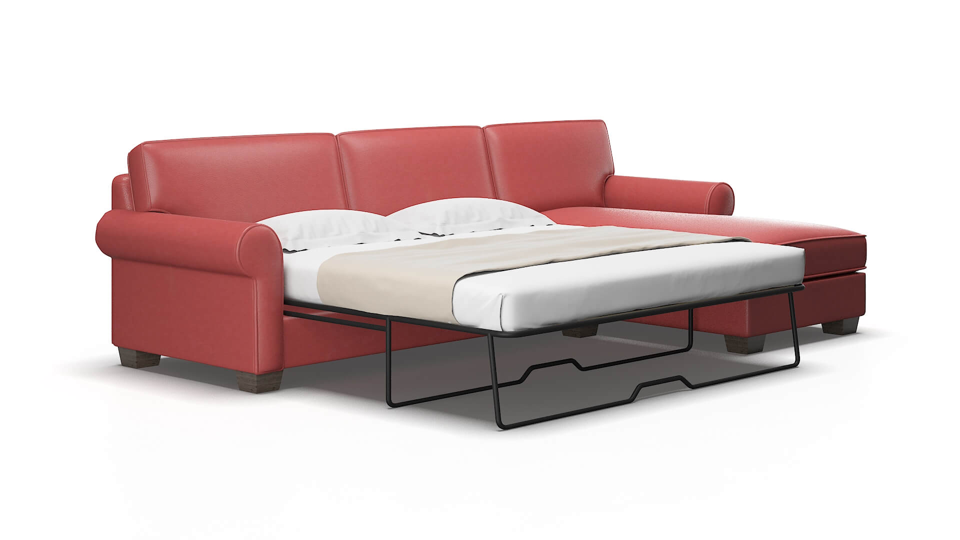 Isabel Dillion cordovan Panel sleeper Espresso Legs  2