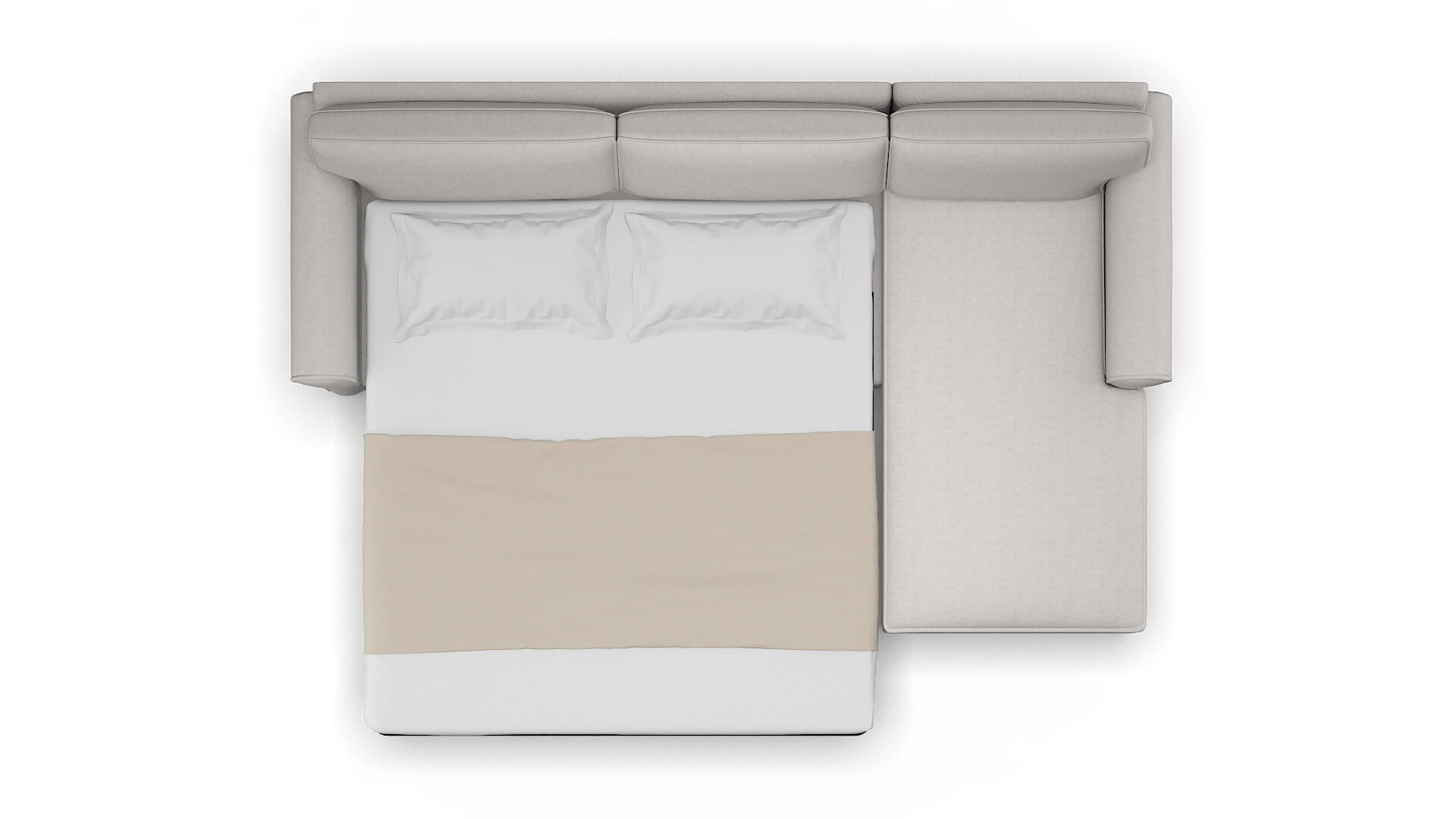 Isabel Dream_d Sterling Panel Sleeper Espresso legs 3