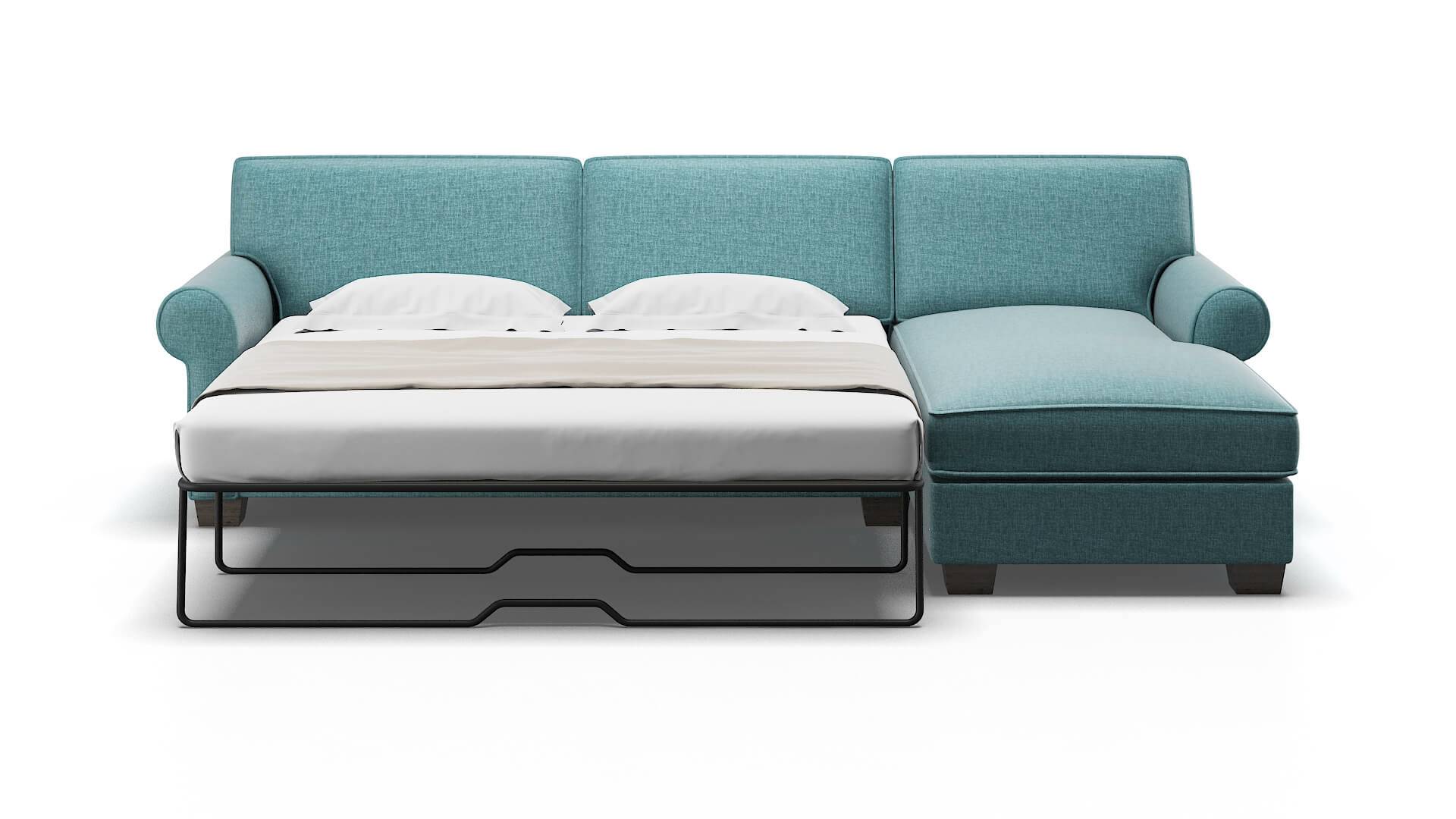 Isabel Elliot Eclipse Panel Sleeper Espresso legs 1