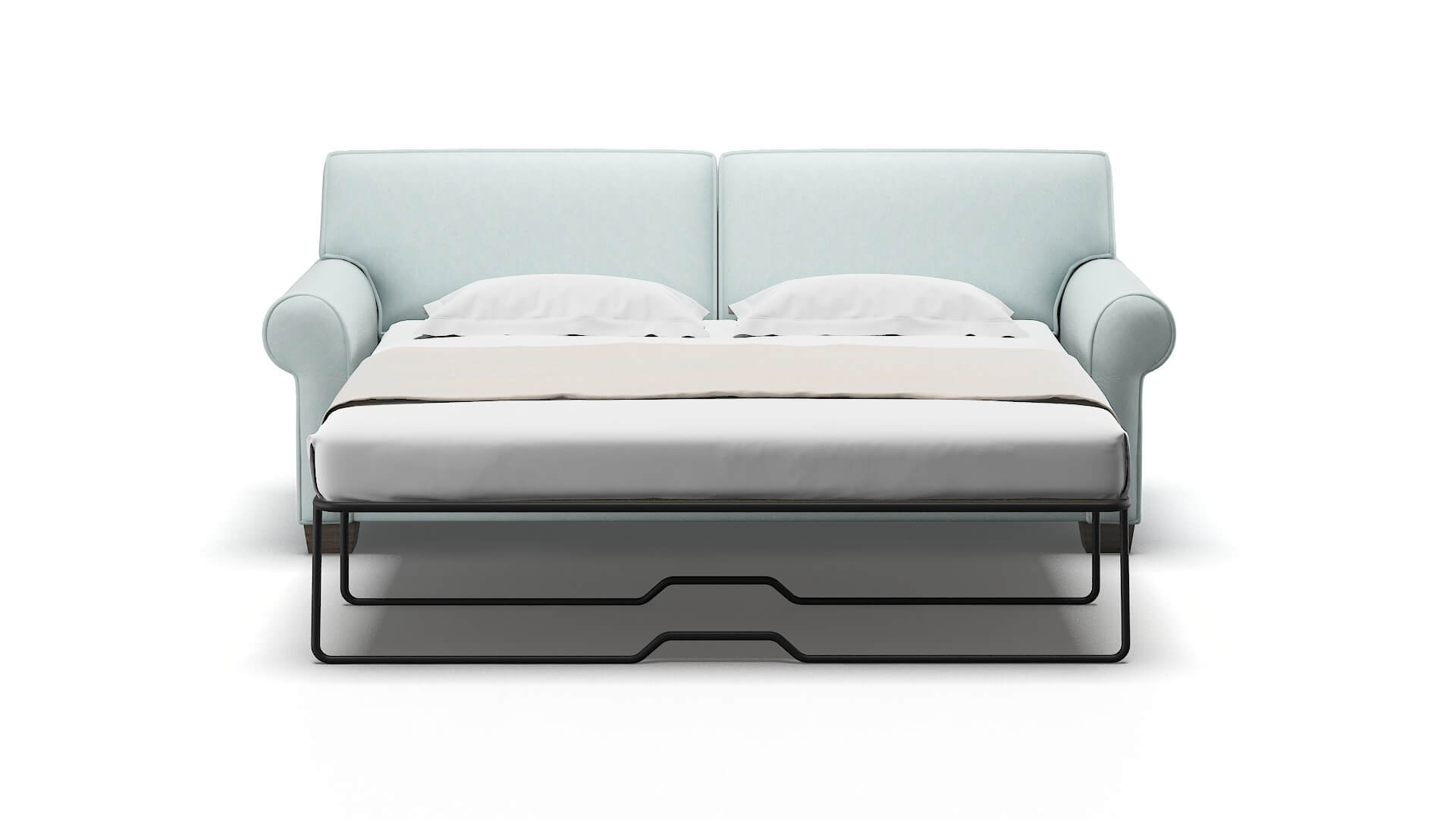 Isabel Elliot Spa Sofa Sleeper Espresso legs 1