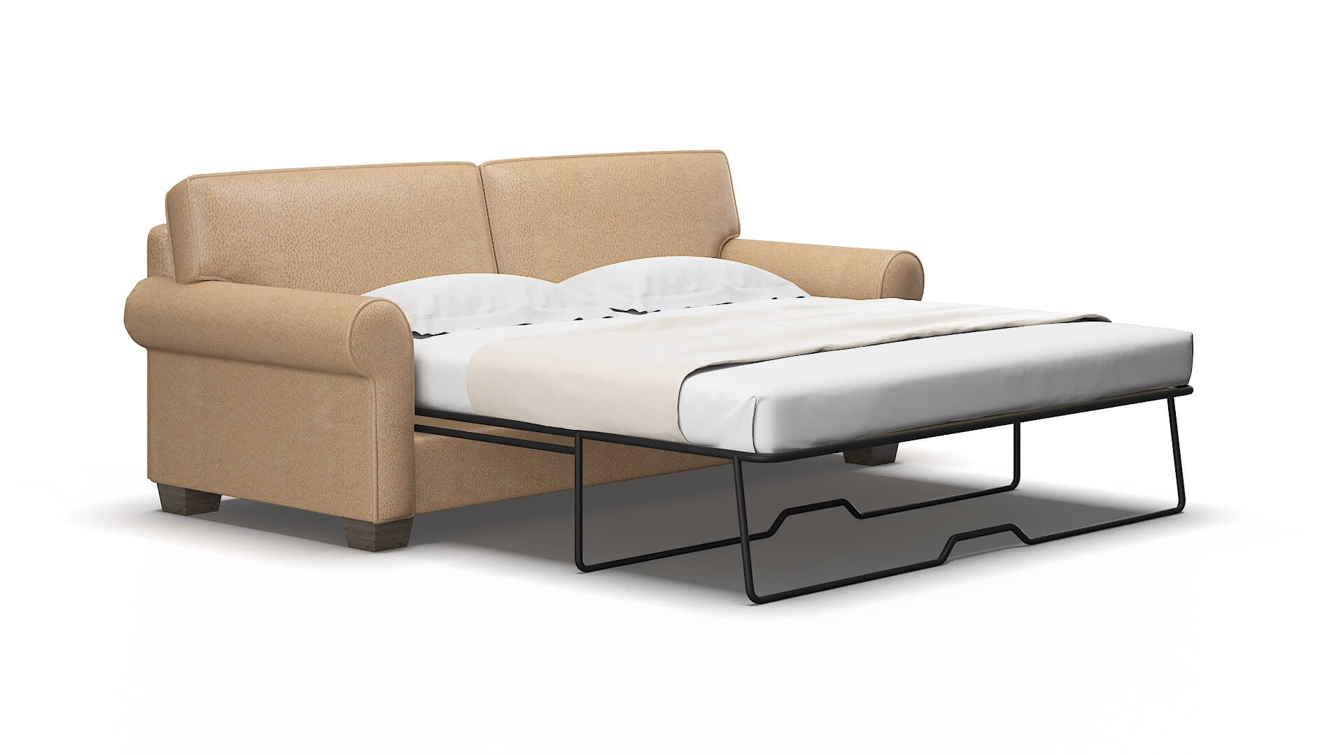Isabel Ford dune Sofa sleeper Espresso Legs  2