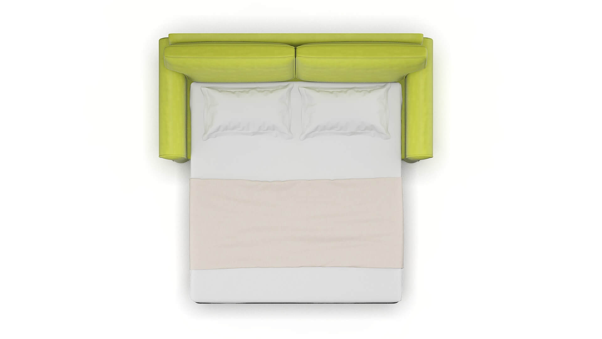 Isabel Hathaway Apple Sofa Sleeper Espresso legs 3