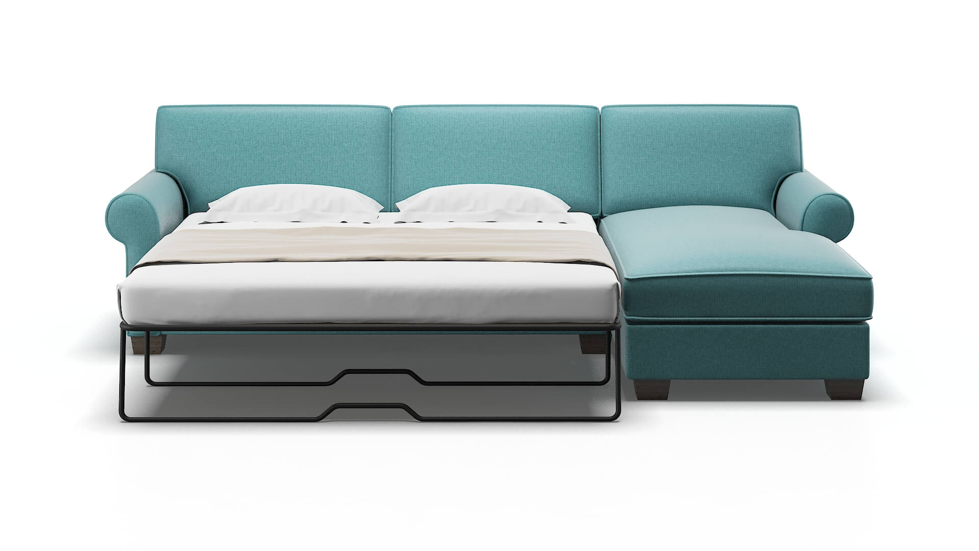 Isabel Hepburn_hrp Emerald Panel Sleeper Espresso legs 1