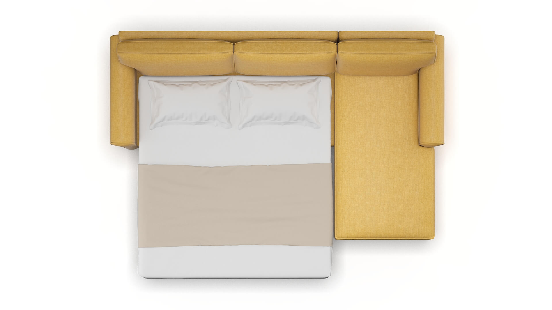 Isabel Insight Citronella Panel Sleeper Espresso legs 3