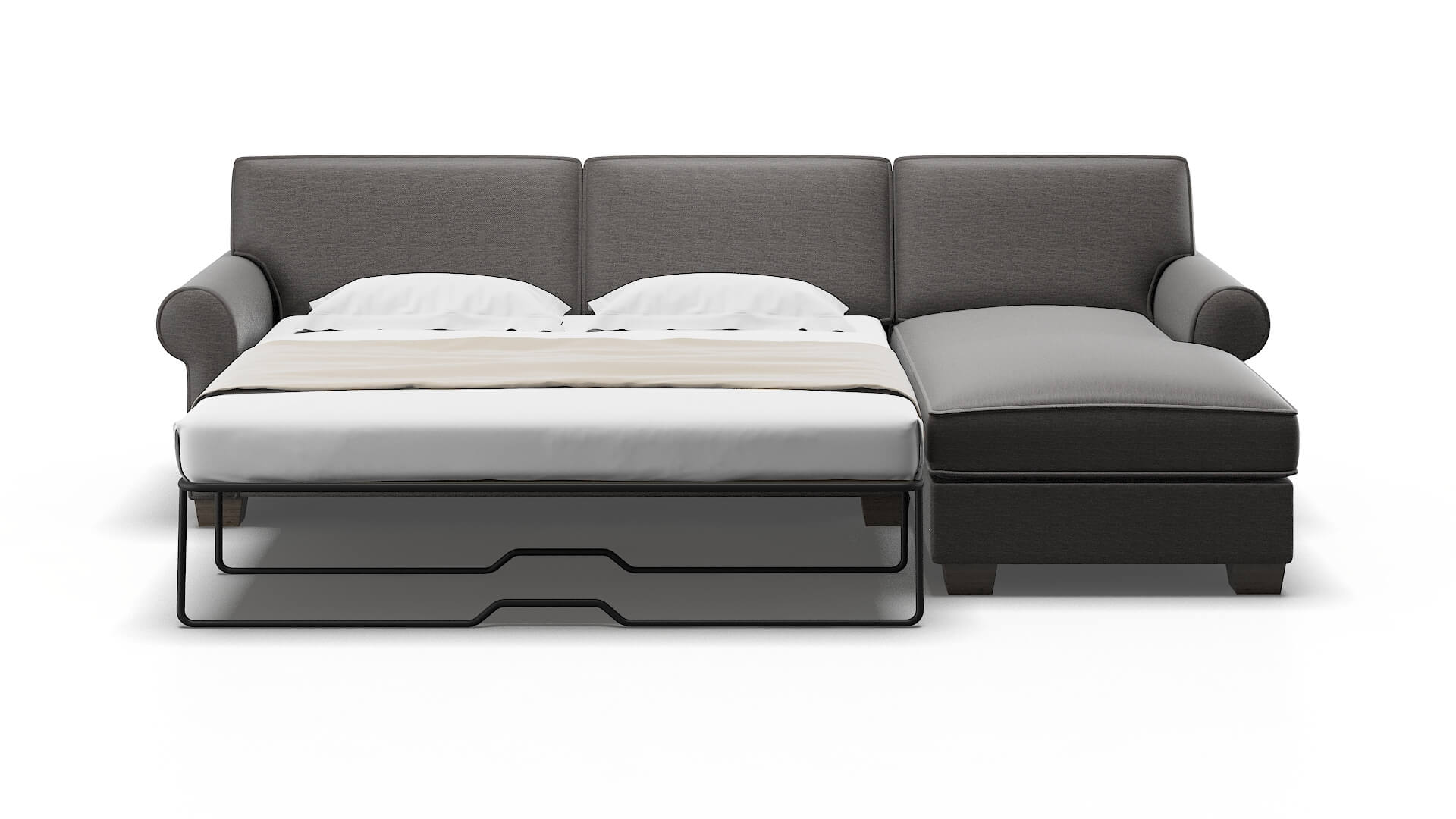 Isabel Insight Eclipse Panel Sleeper Espresso legs 1