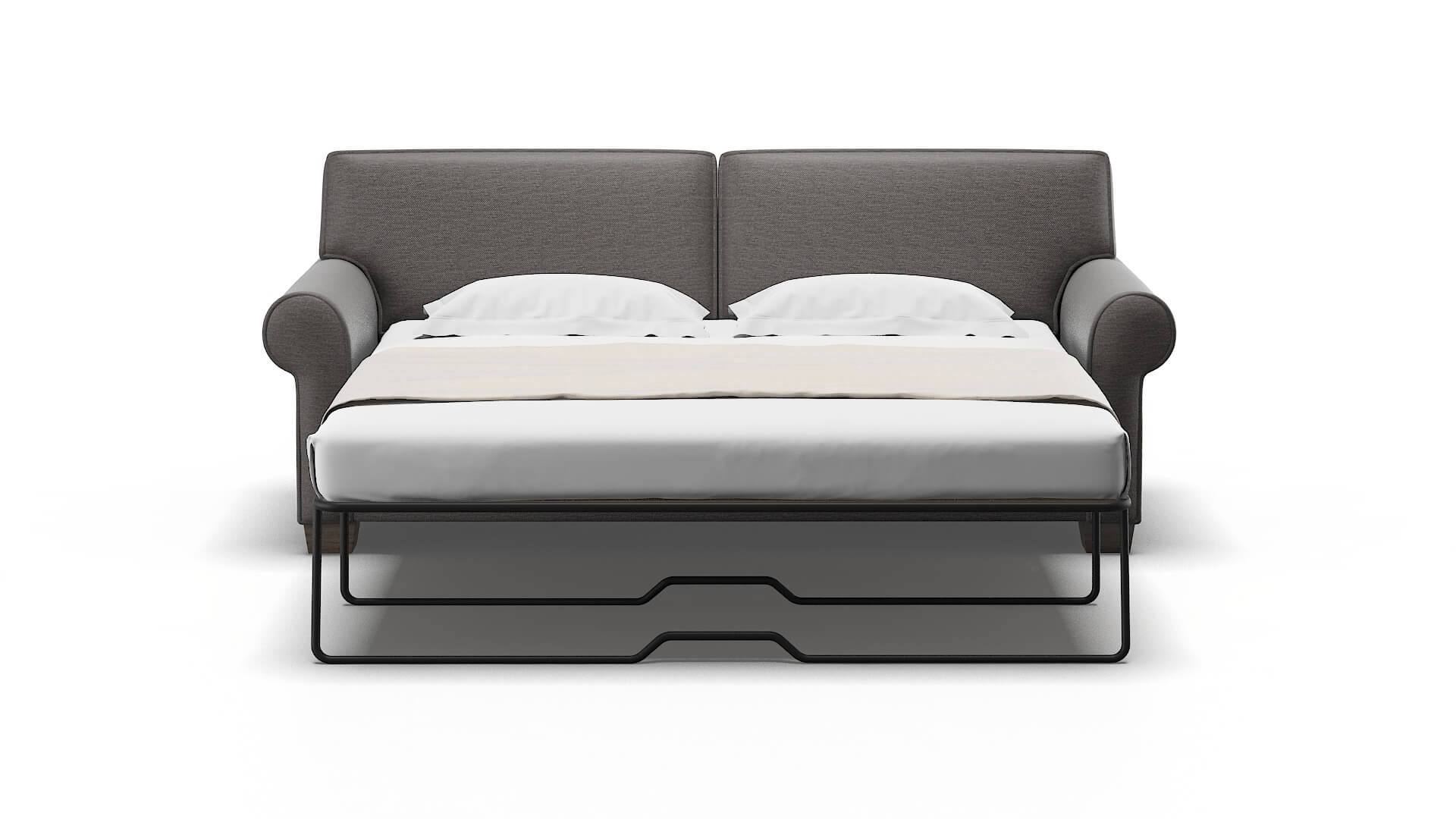 Isabel Insight Eclipse Sofa Sleeper Espresso legs 1