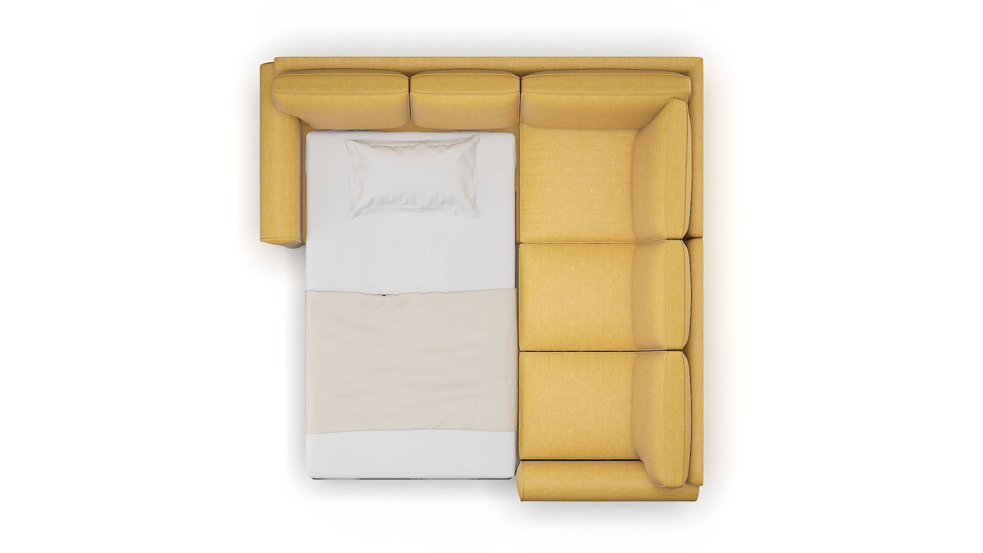 Isabel Jade 400 Sectional Sleeper Espresso legs 3