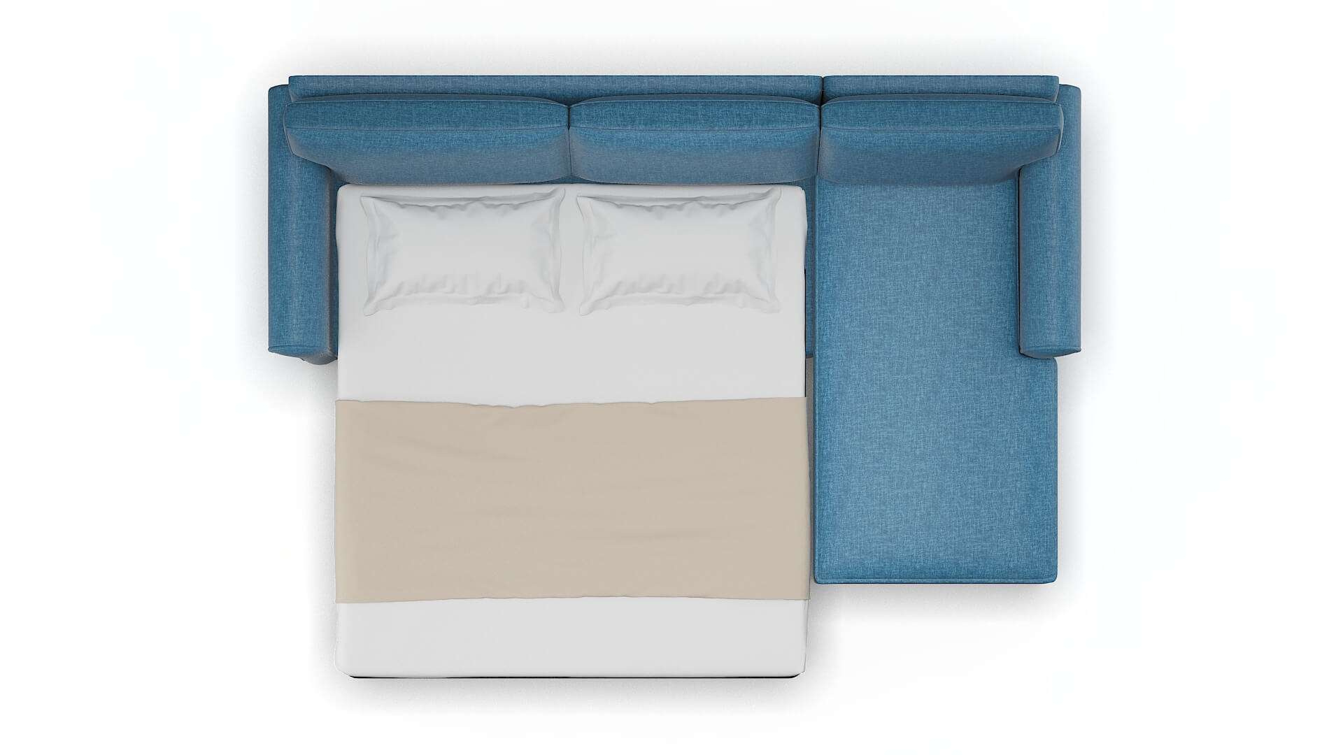 Isabel Keylargo Ocean Panel Sleeper Espresso legs 3